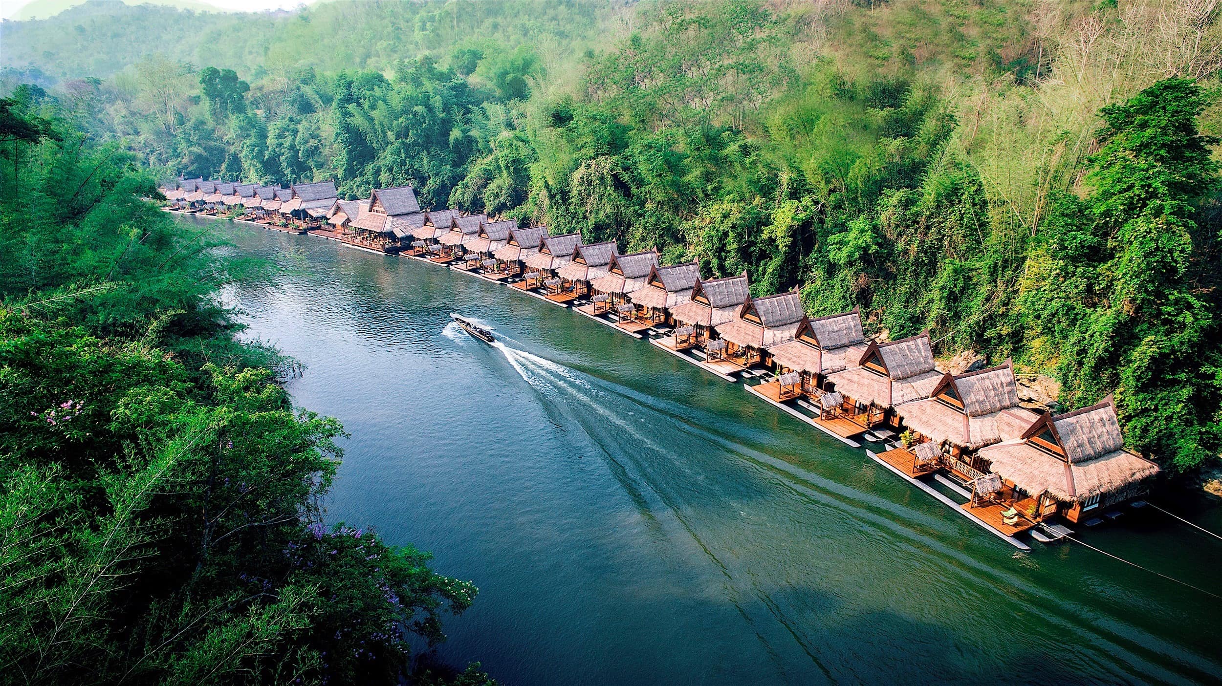 FloatHouse Kanchanaburi hotel