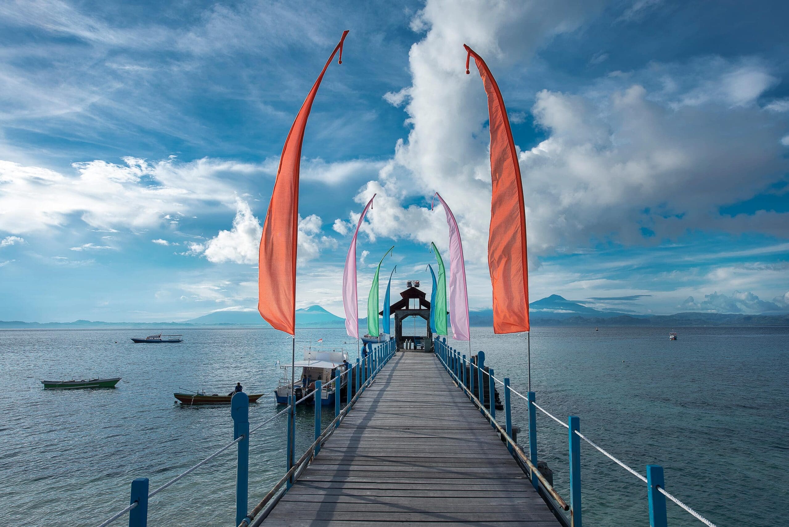 Gangga Island walkway