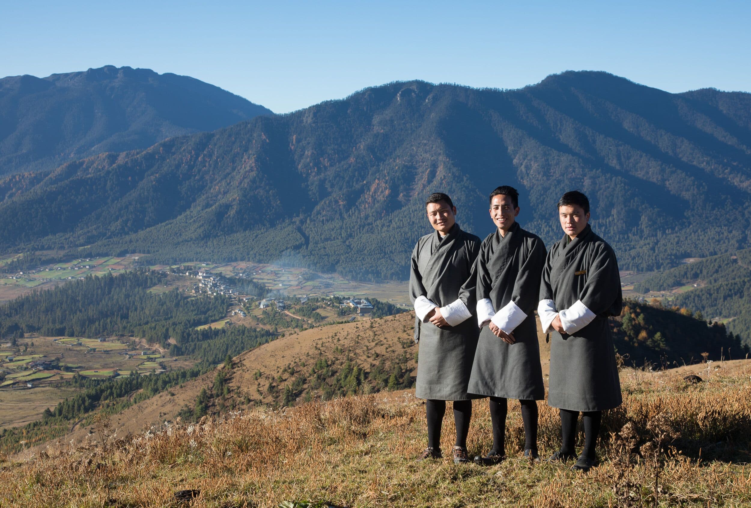 hike at Gangtey Lodge