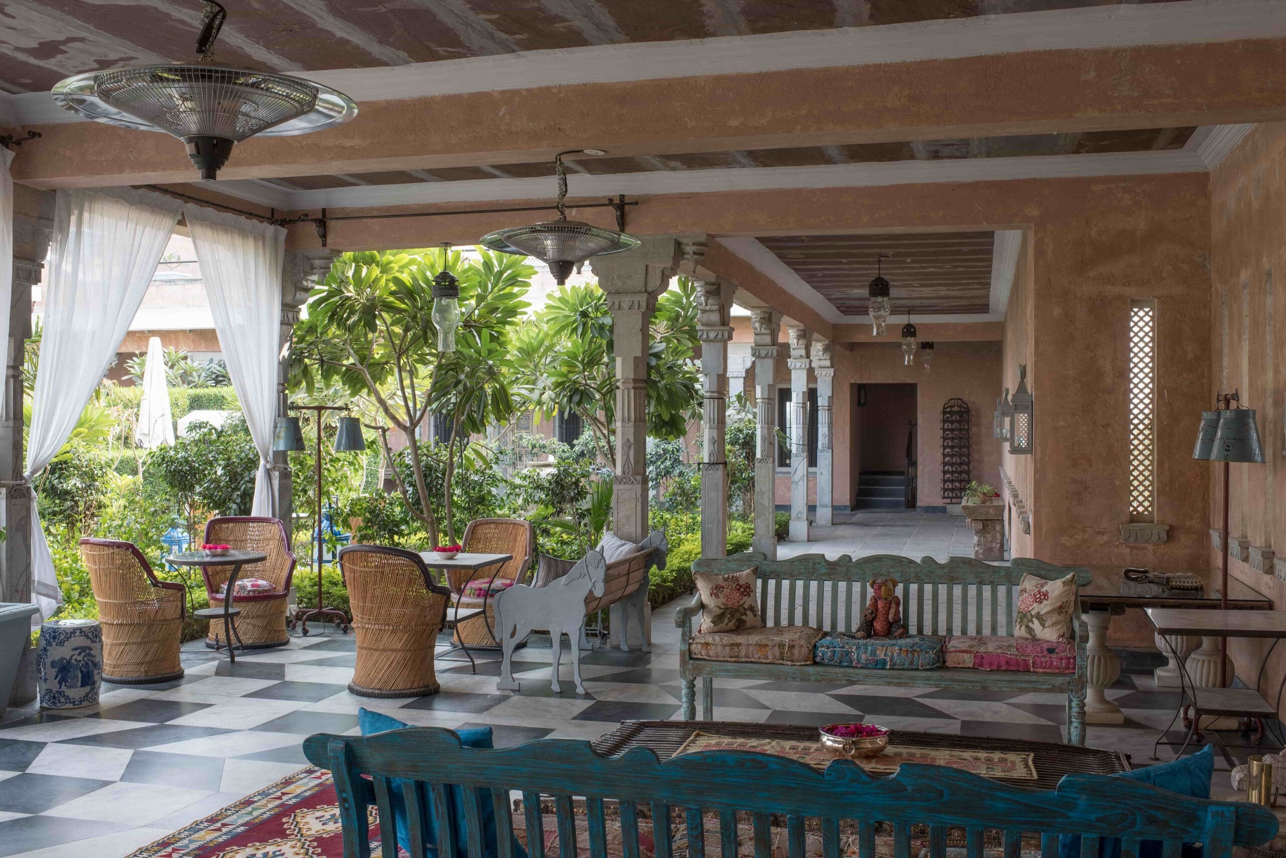 Interior at Bujera Fort