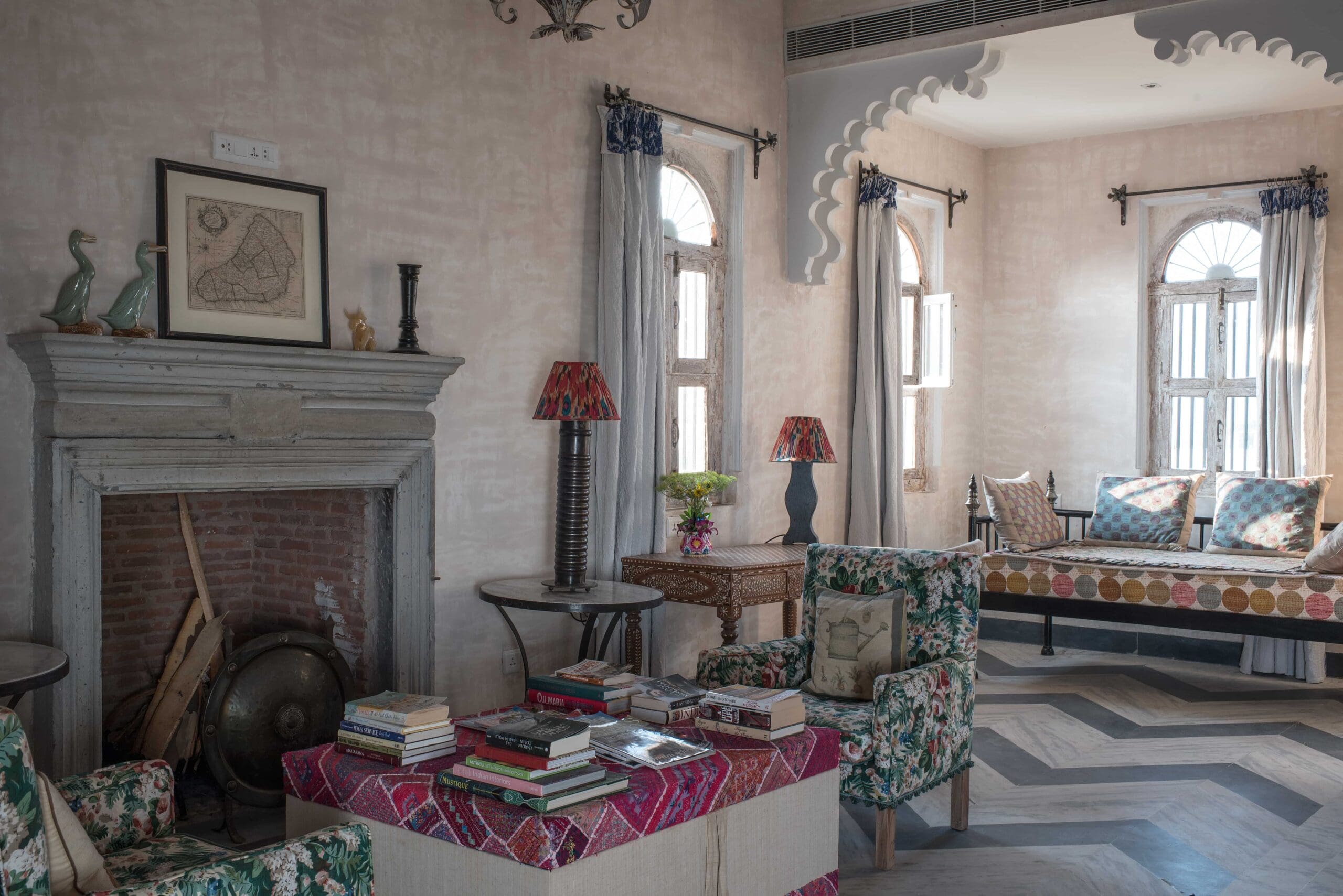 Interior at Bujera Fort