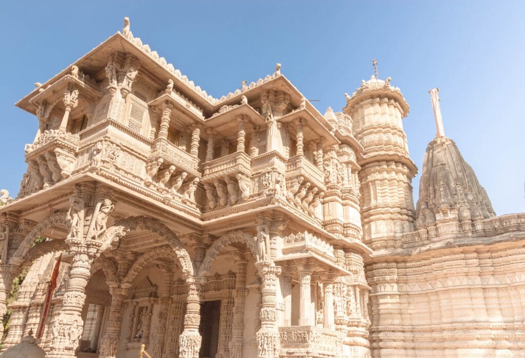 Hutheesing,Jain,Temple,,Consecreted,In,1848,,Is,One,Of,The