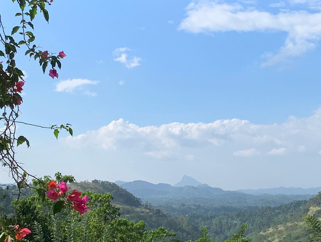 Views of Kandy surroundings