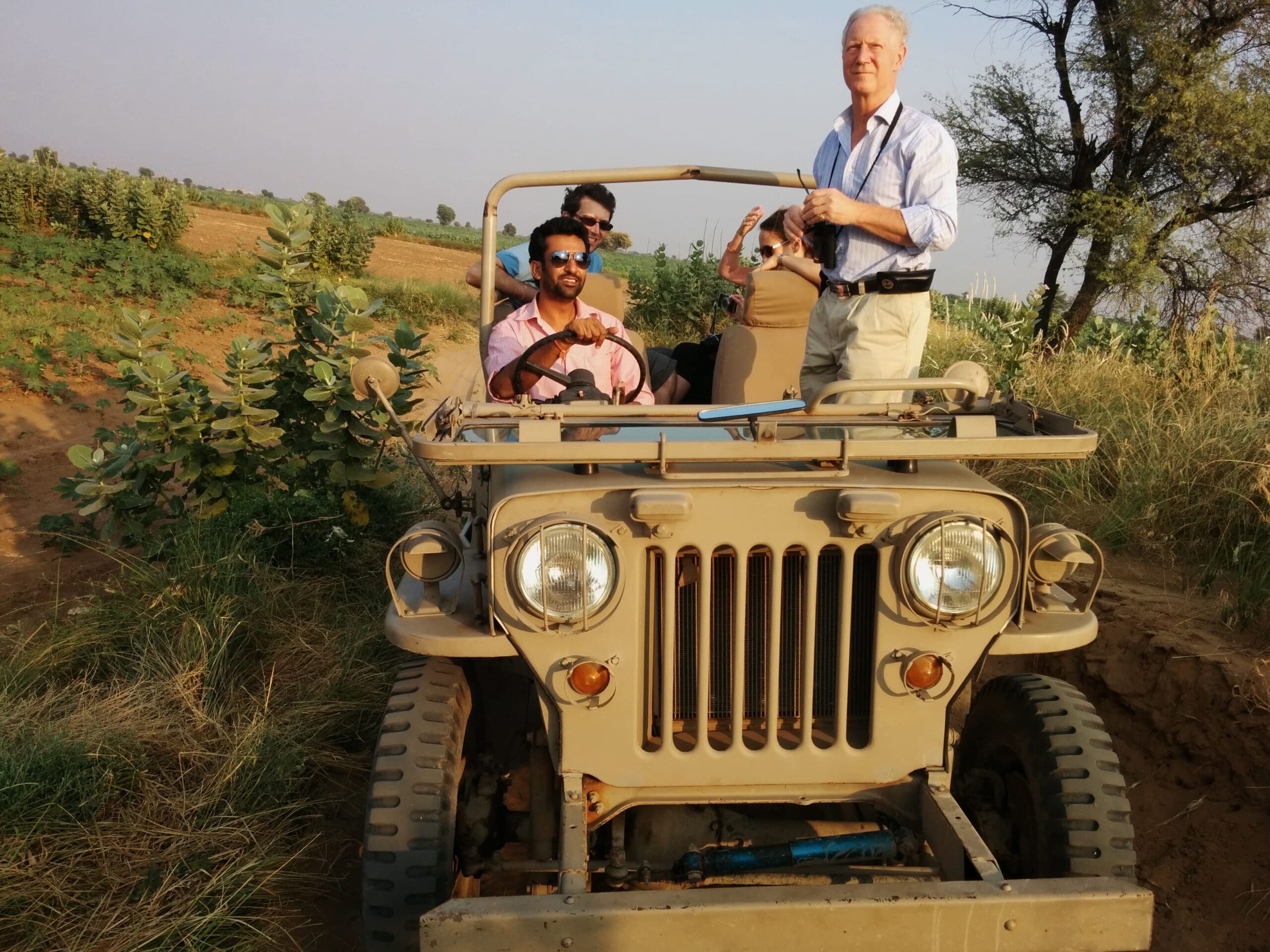 Jeep at Chanoud Gahr