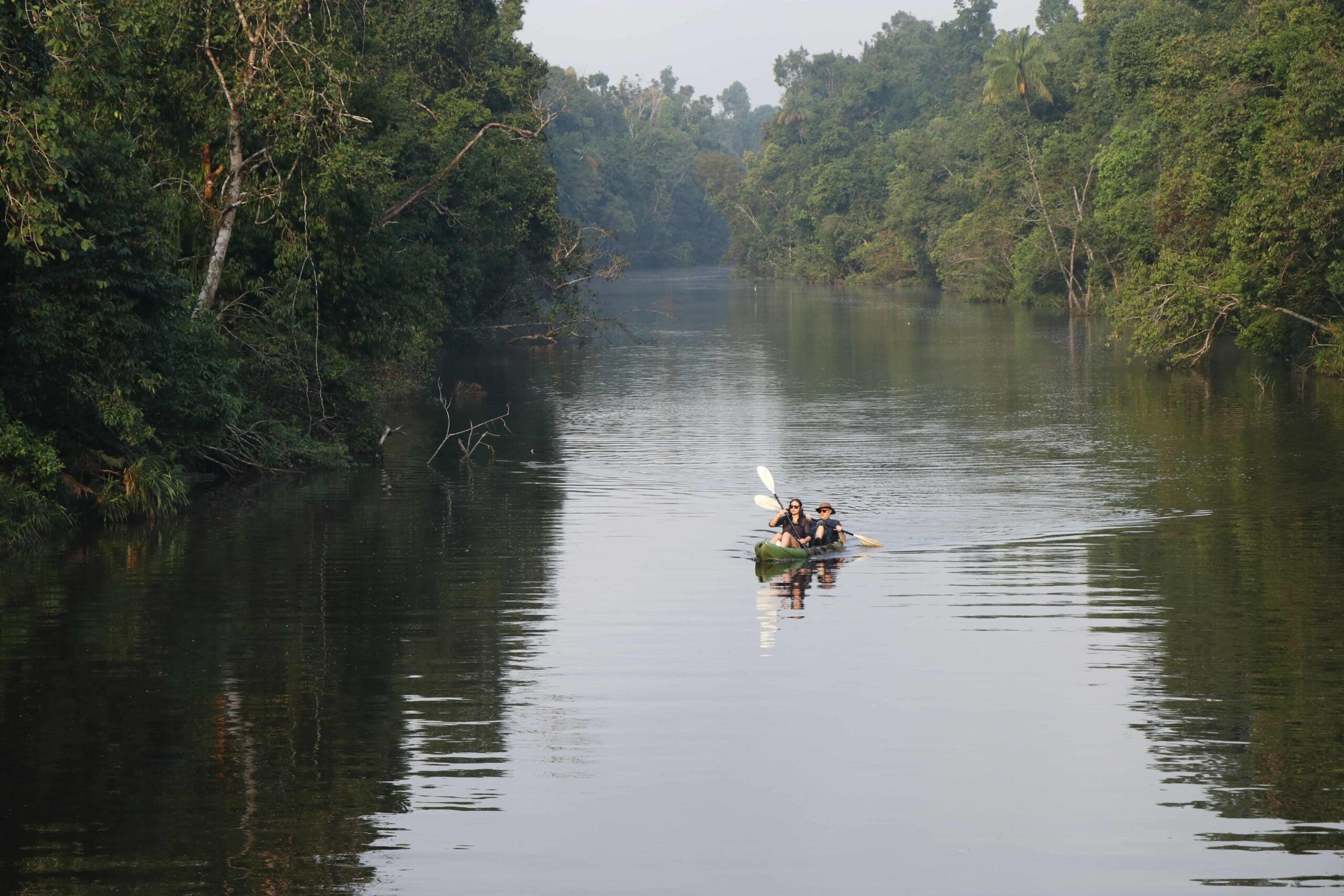 kyaking at Cardamom Mountains