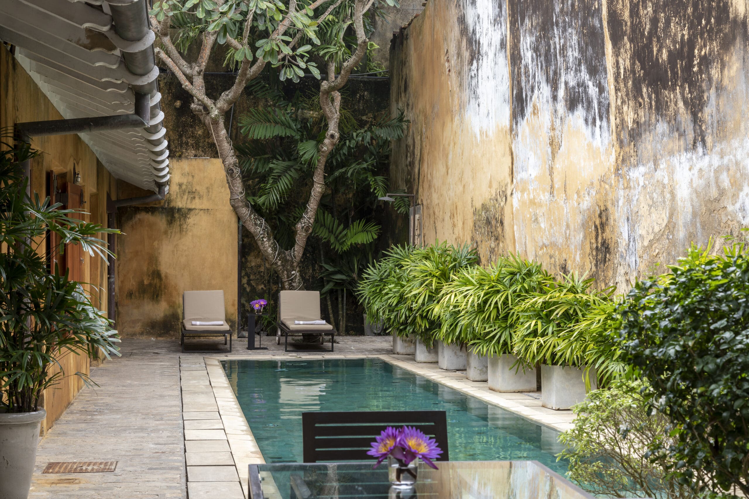 Pool at Fort Printers