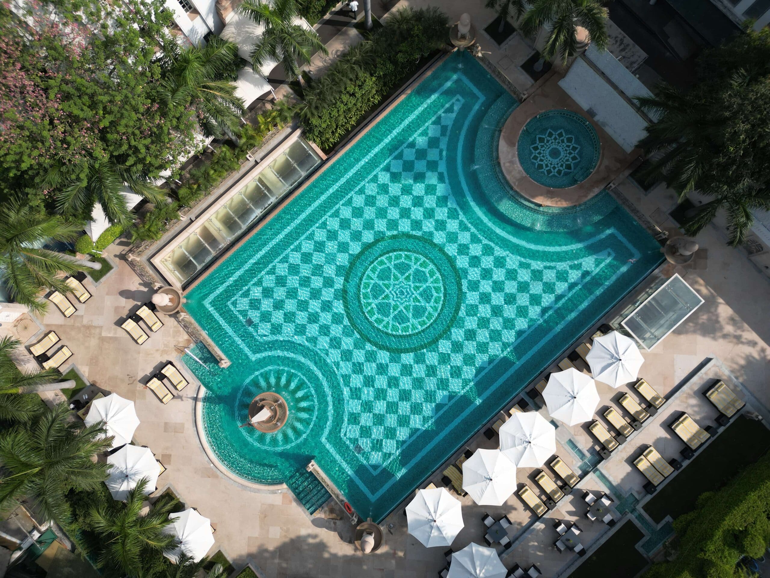 pool at the imperial