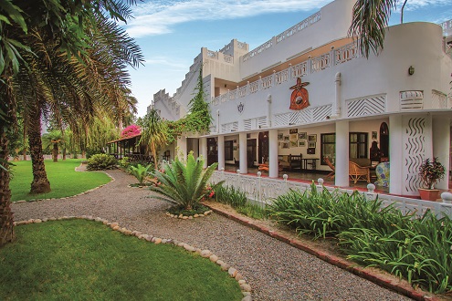 exterior at jaagir lodge