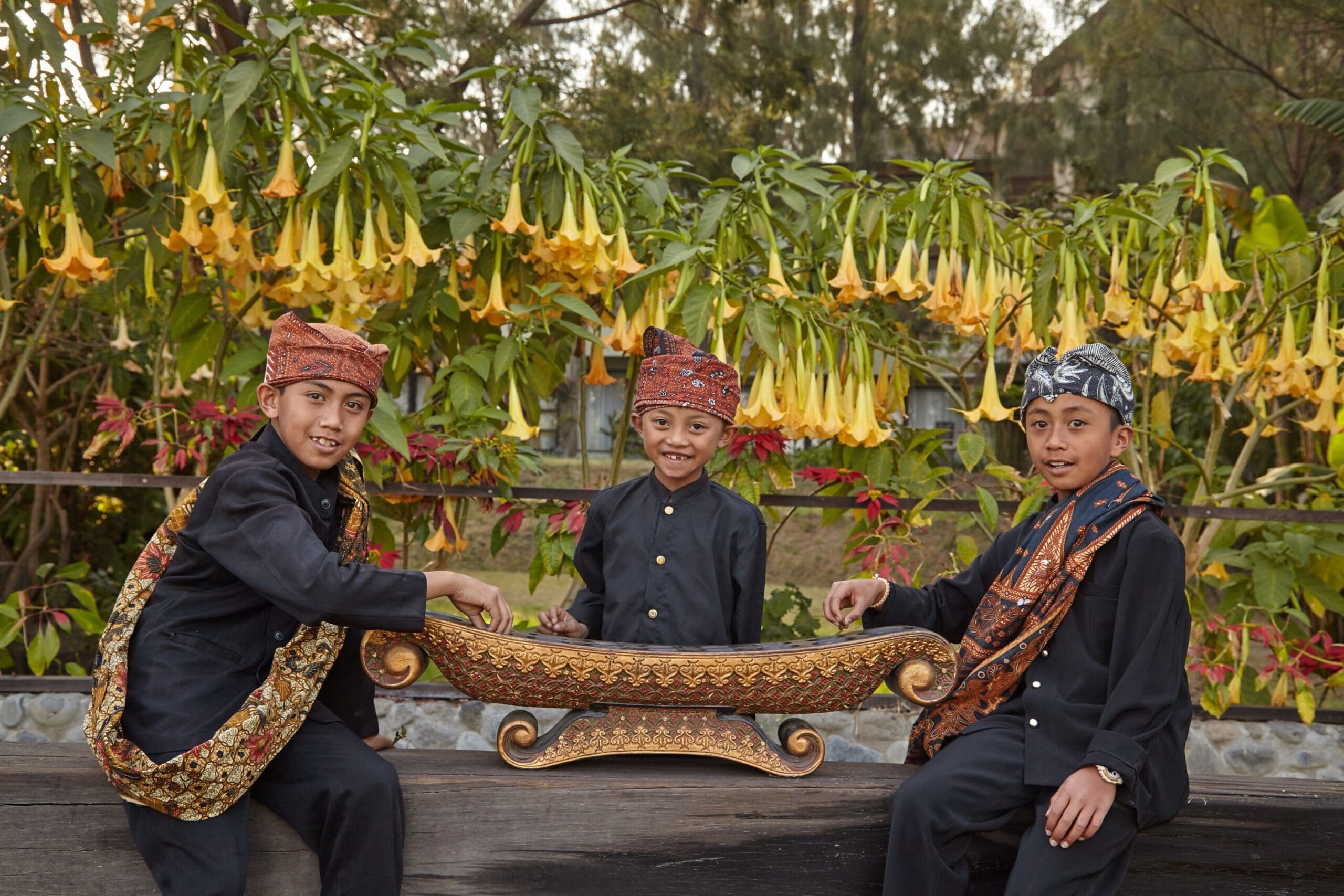 Locals near Jiwa Jawa Bromo