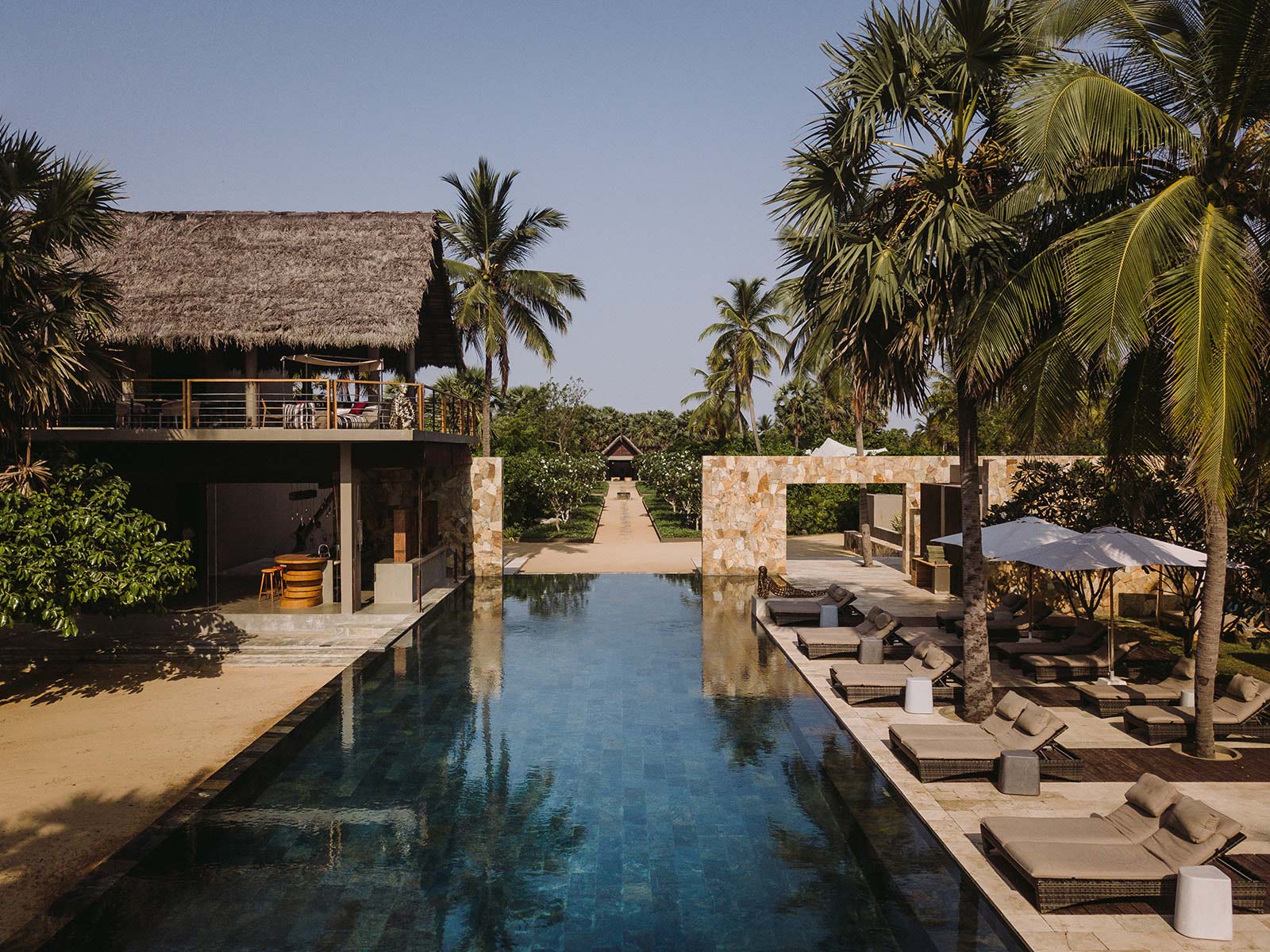 Karpaha Sands pool