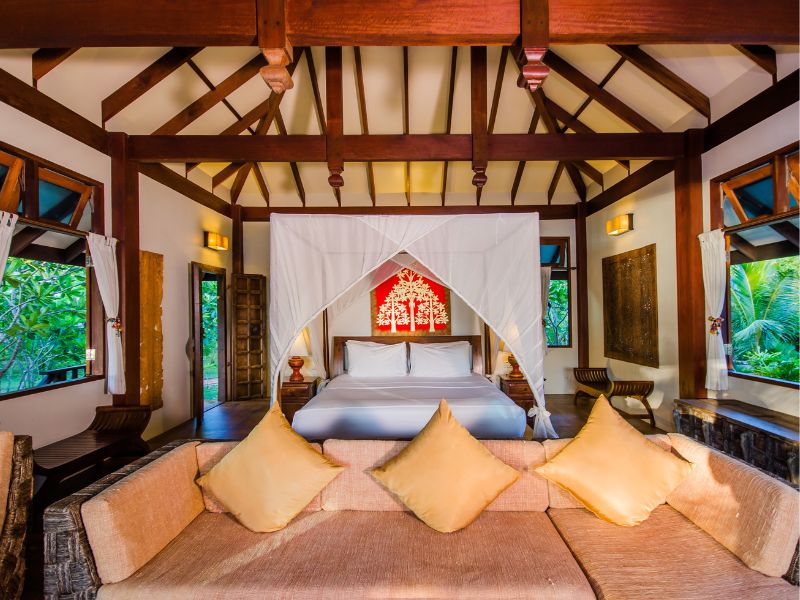 villa at Koh Jum beach villas