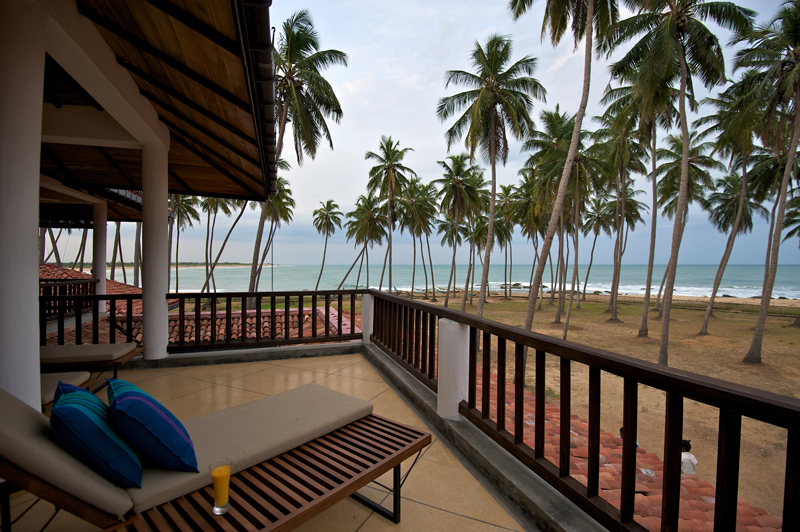 Kottukal Beach House terrace