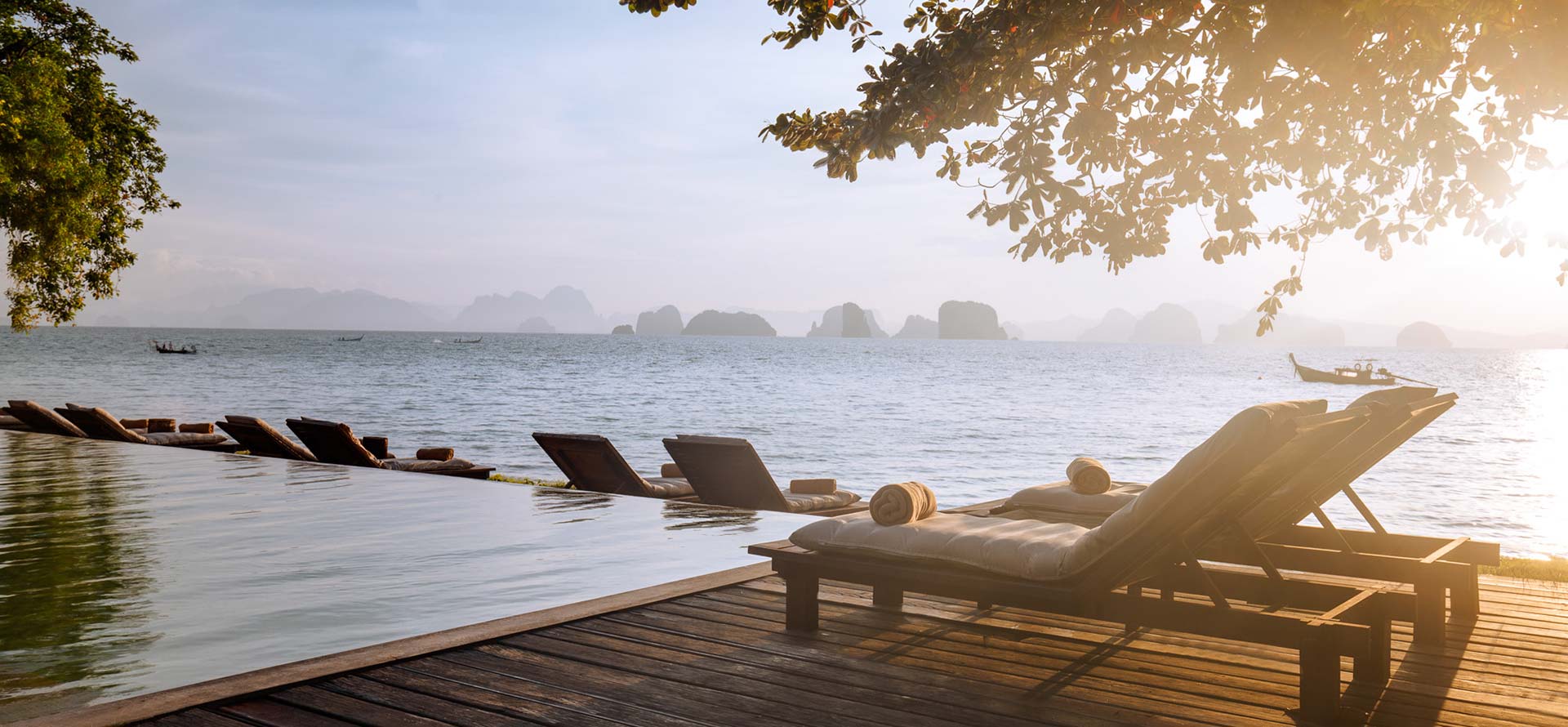 Koyao Island Resort, Ko Yao Island pool overlooking the sea