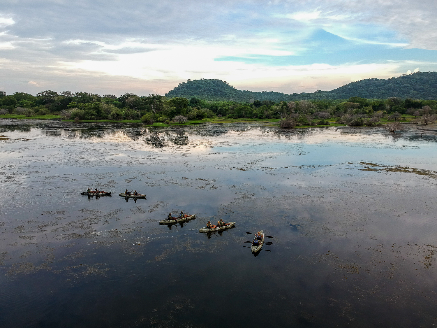 Kulu safari kayaking
