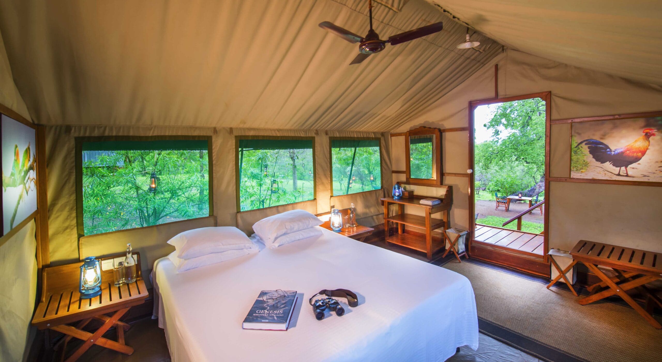 Kulu Safaris bedroom
