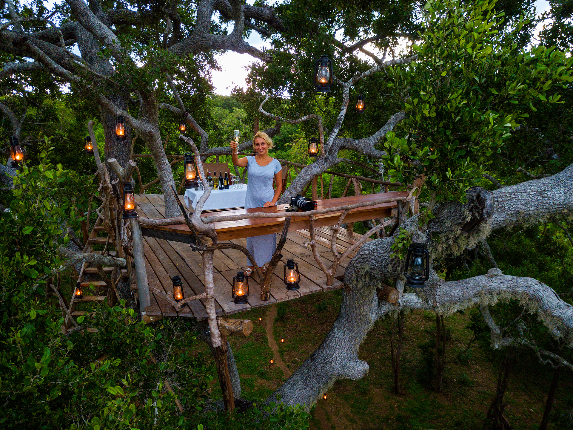 Kulu Safari Treetops