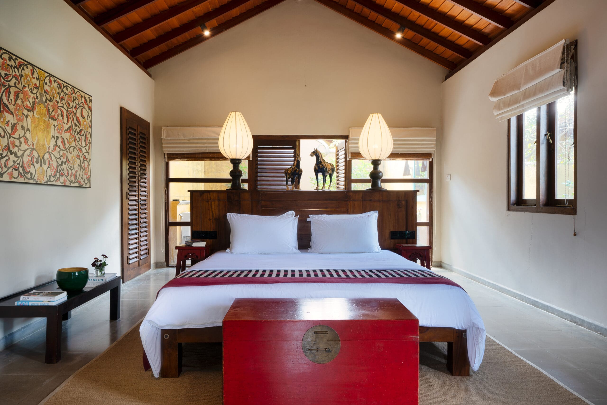 Kumbukgaha Villa Bedroom