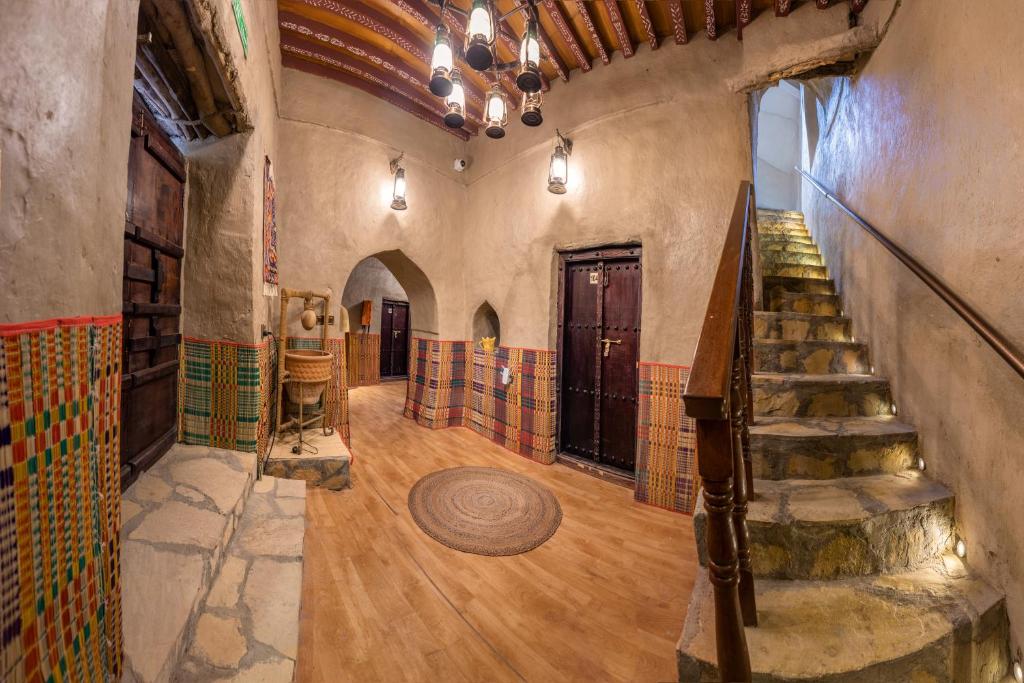 Antique Inn, Nizwa lobby