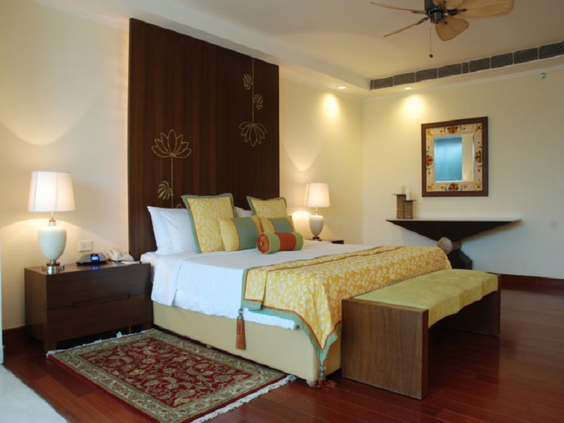 room at lalit temple view, khajurago