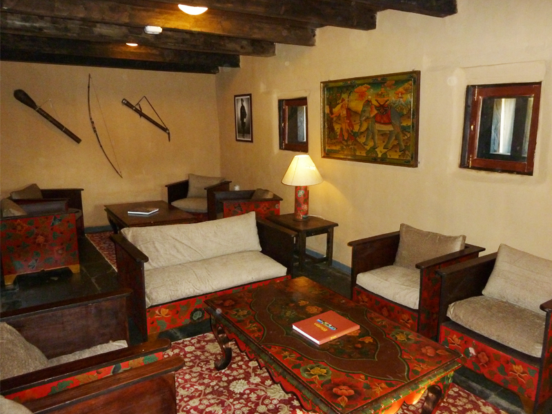 Lechuna Heritage Lodge room