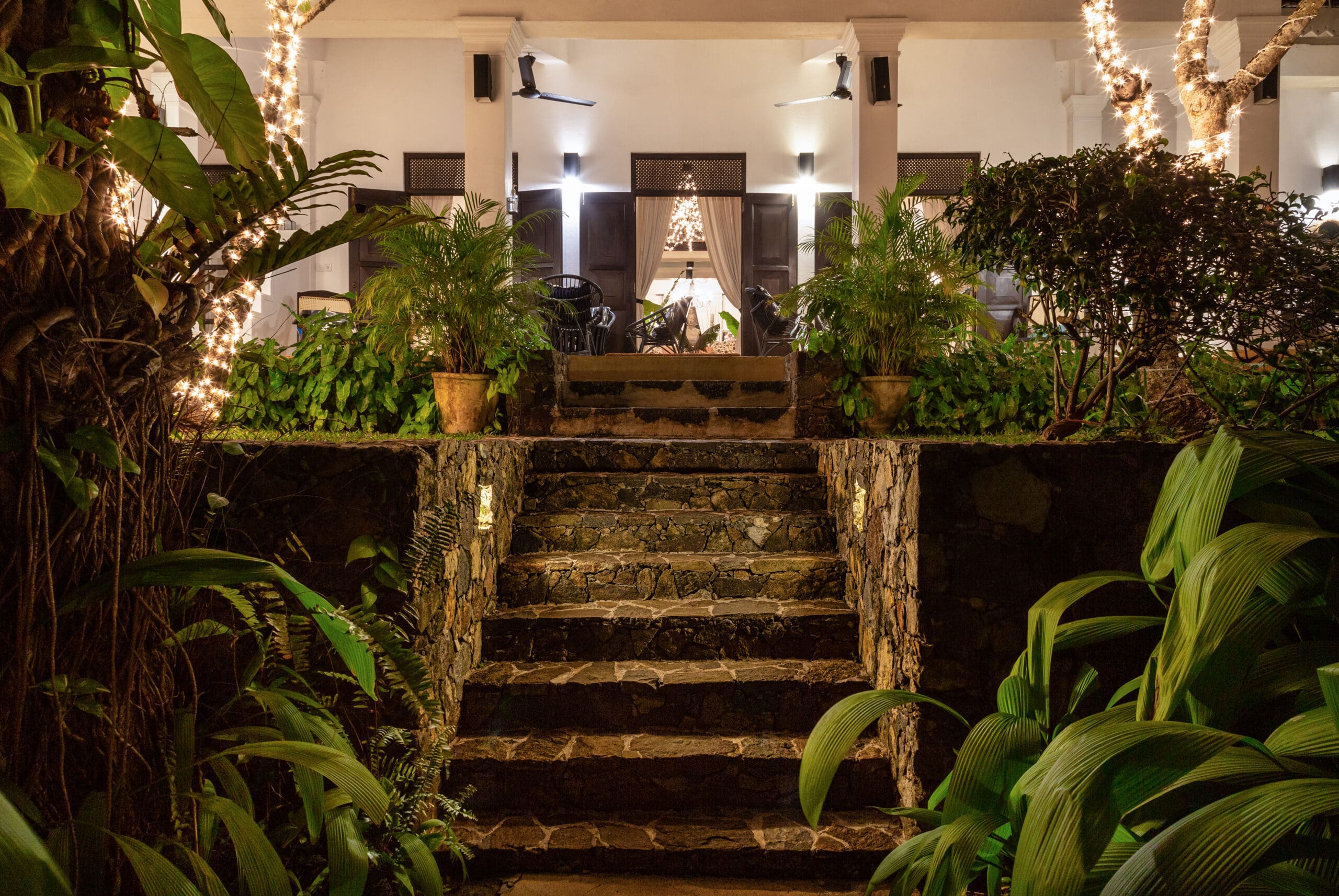 Main House Entrance
