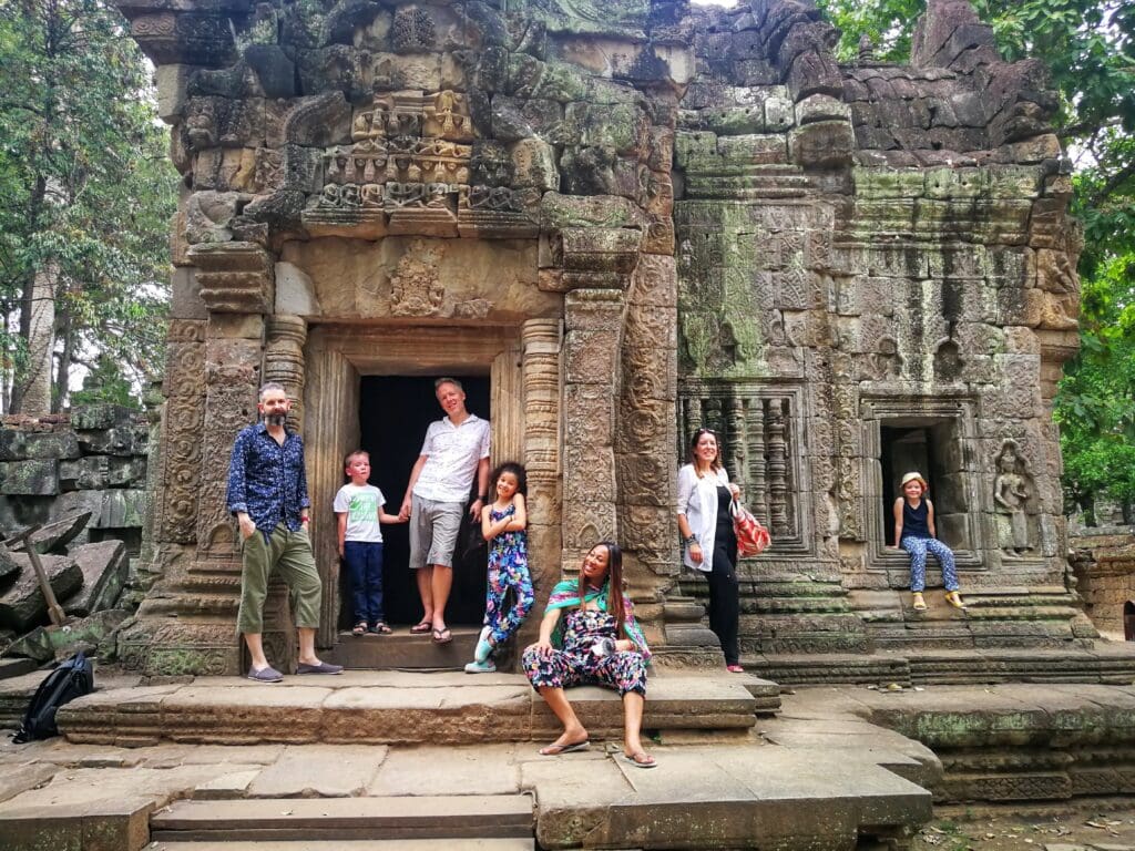 Melissa Cambodia Family