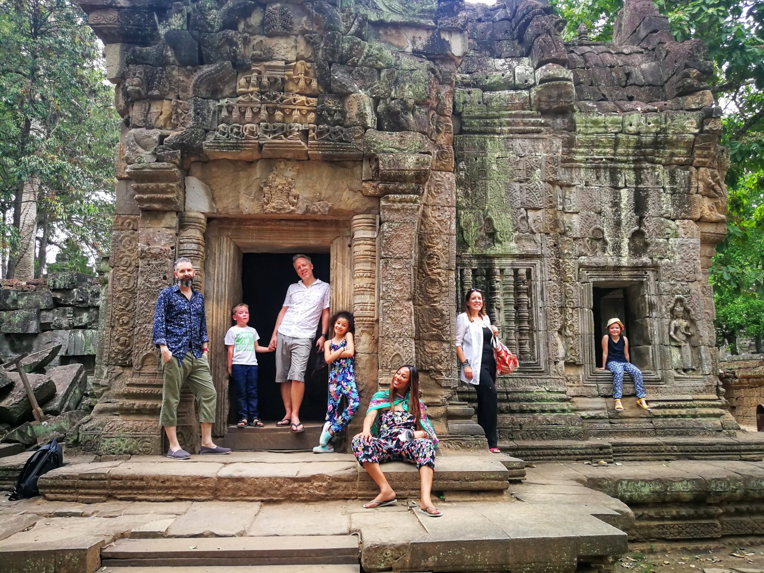 Melissa Cambodia Family