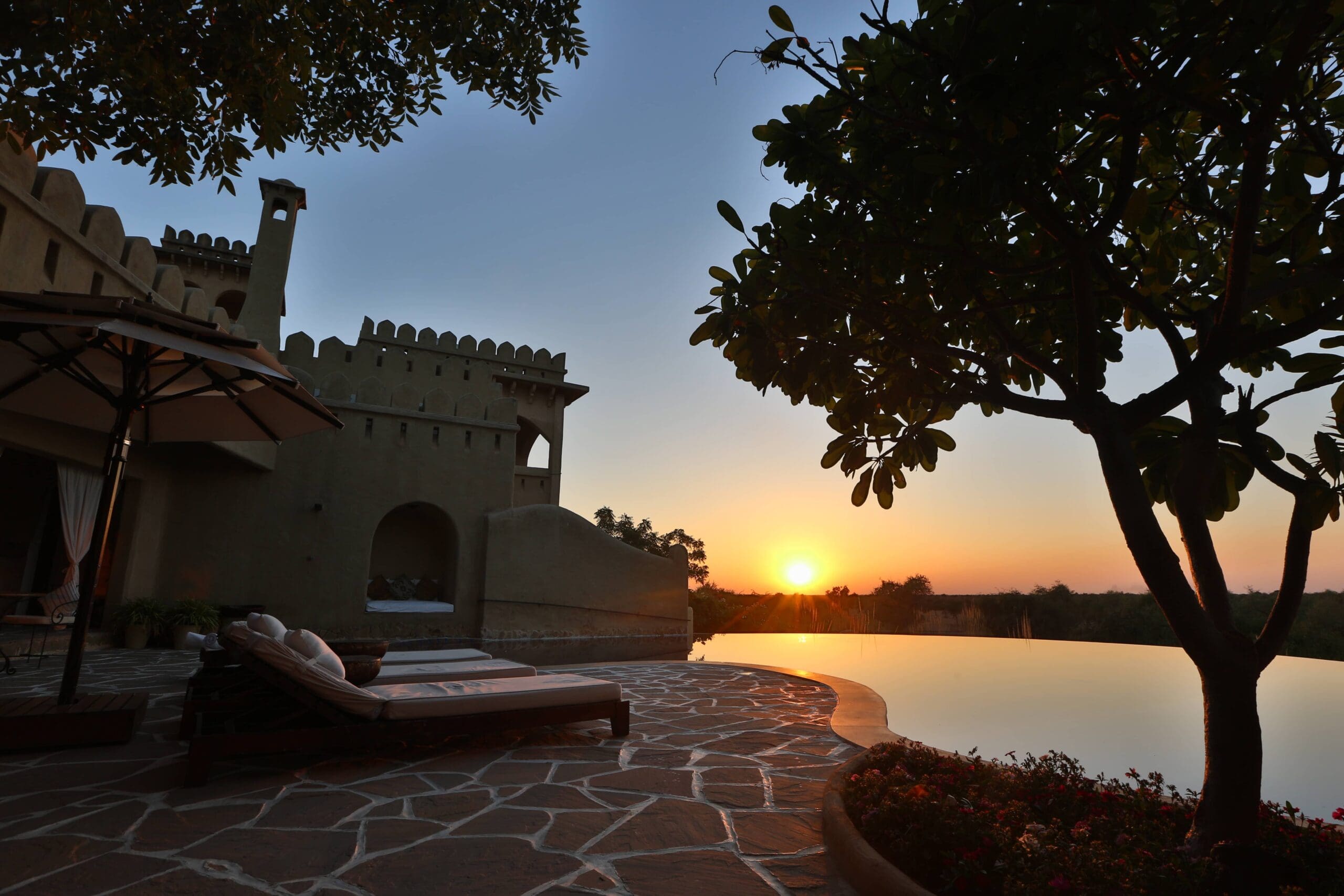 pool at mihir garh