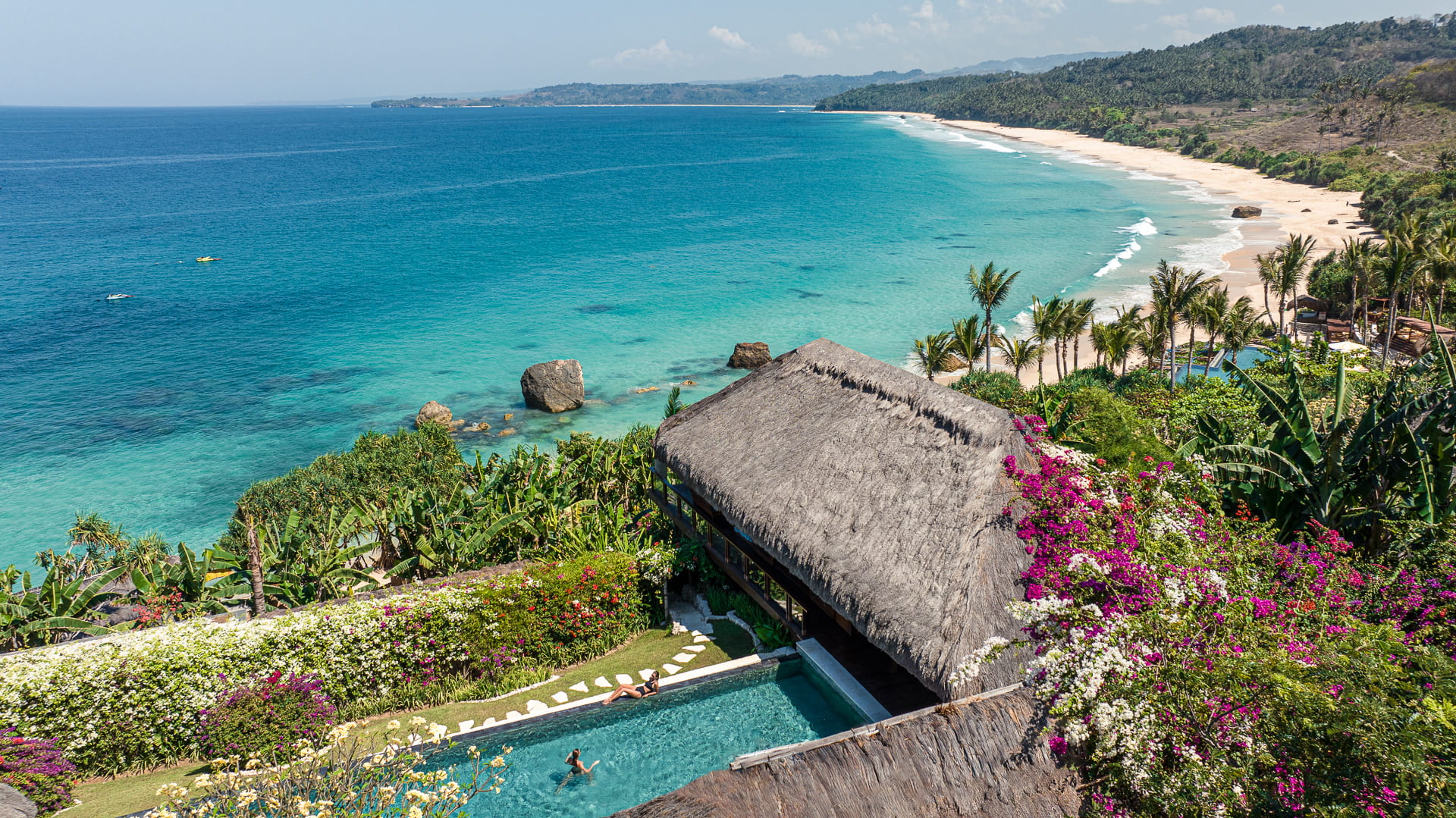 Nihi Sumba from above