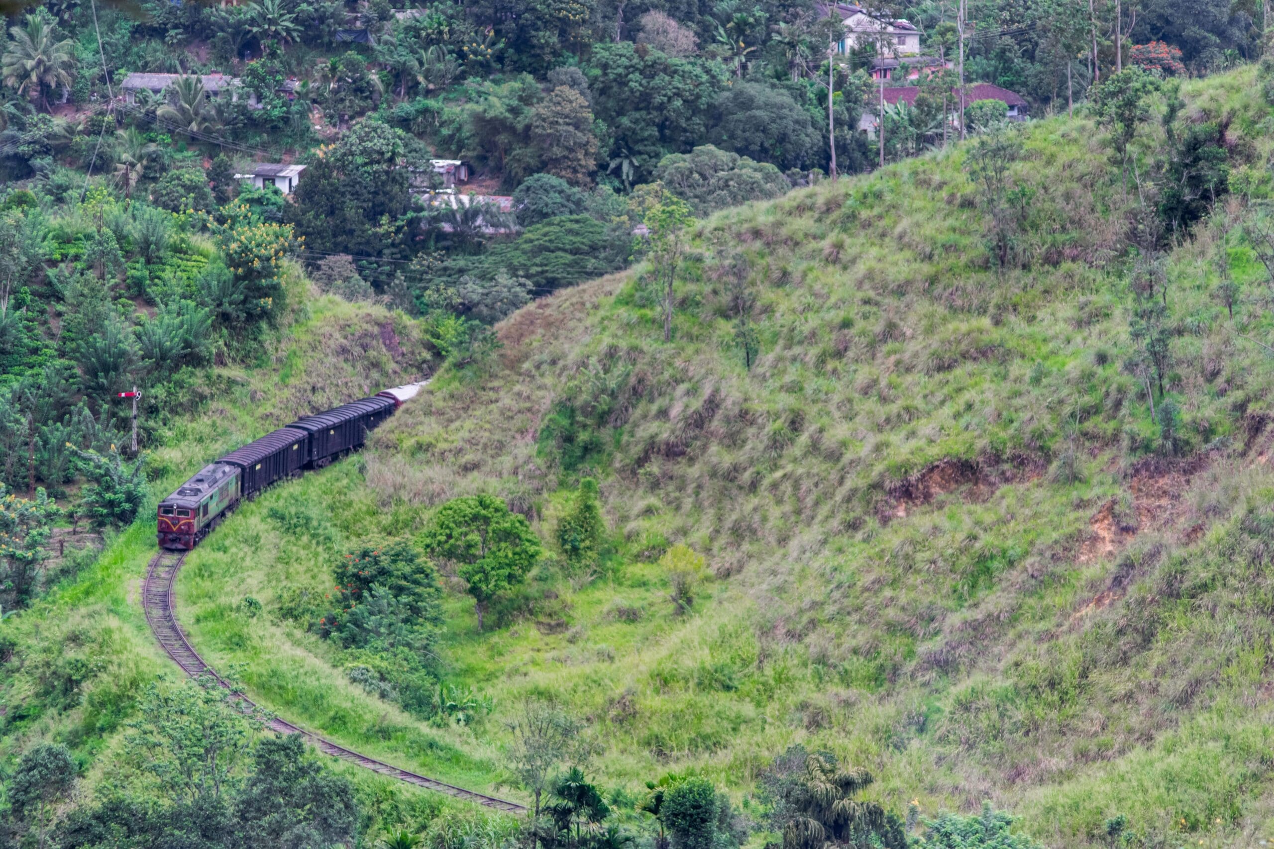 Nine Skies Train from Kandy