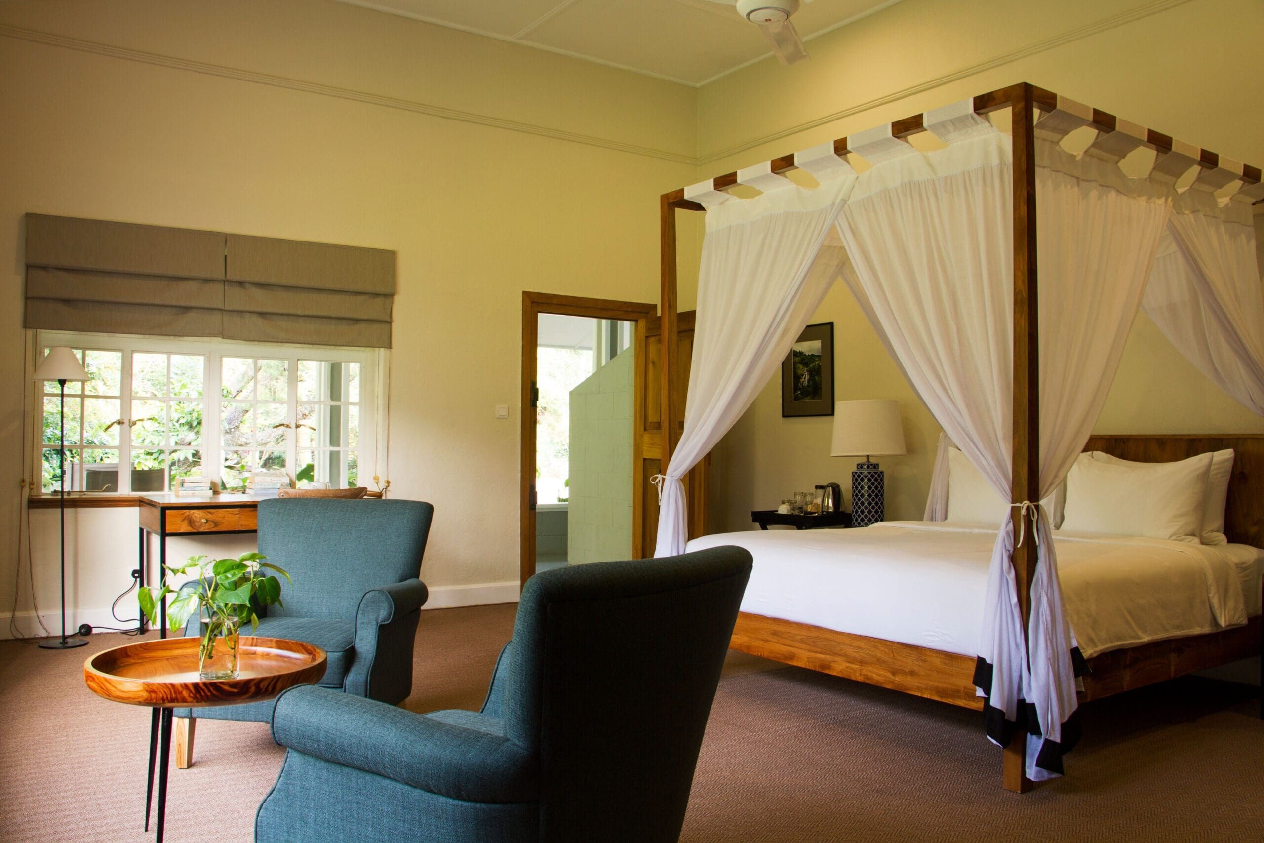 Nine skies room