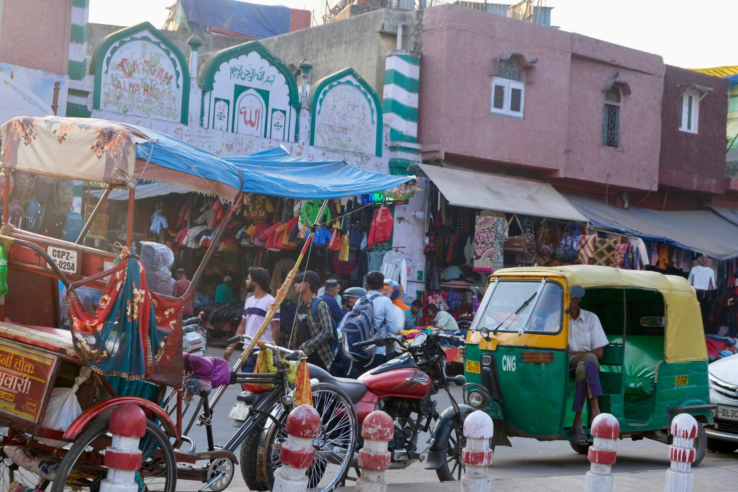 Old Delhi India 2024