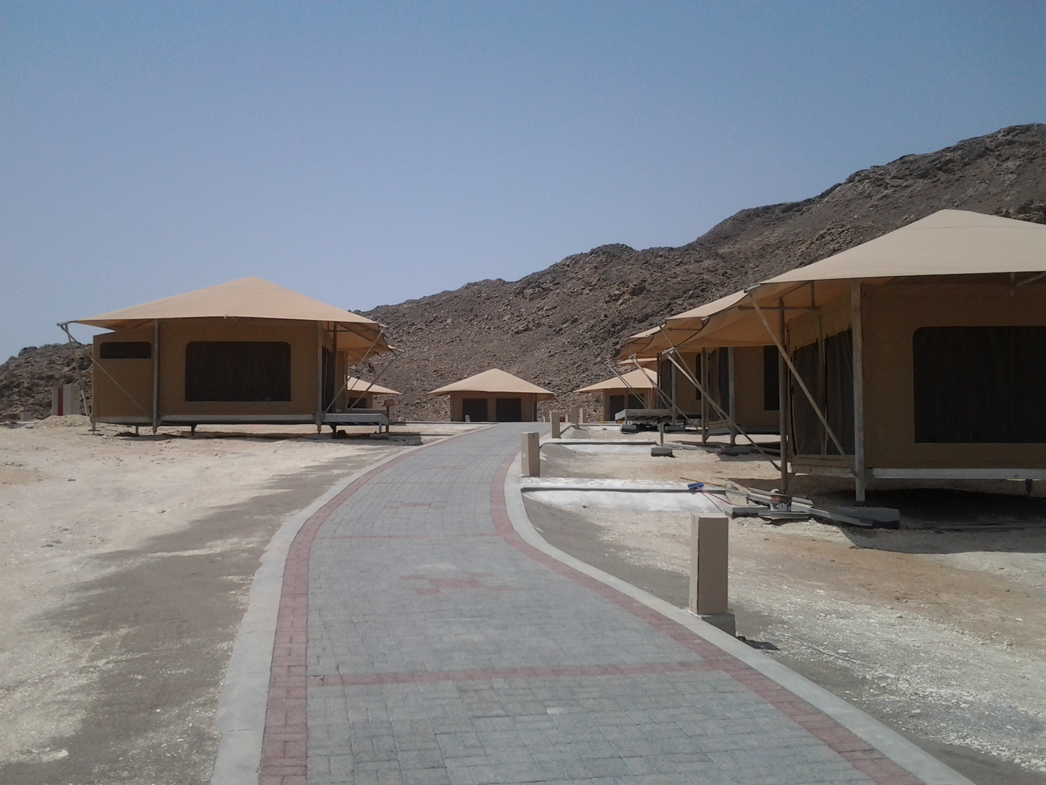 Ras Al Jinz Turtle Reserve outside