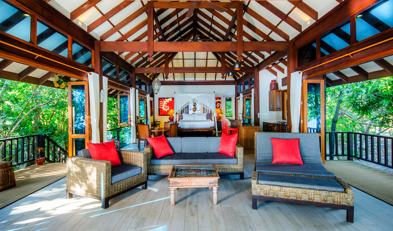 Koh Jum Beach Villas one bedroom