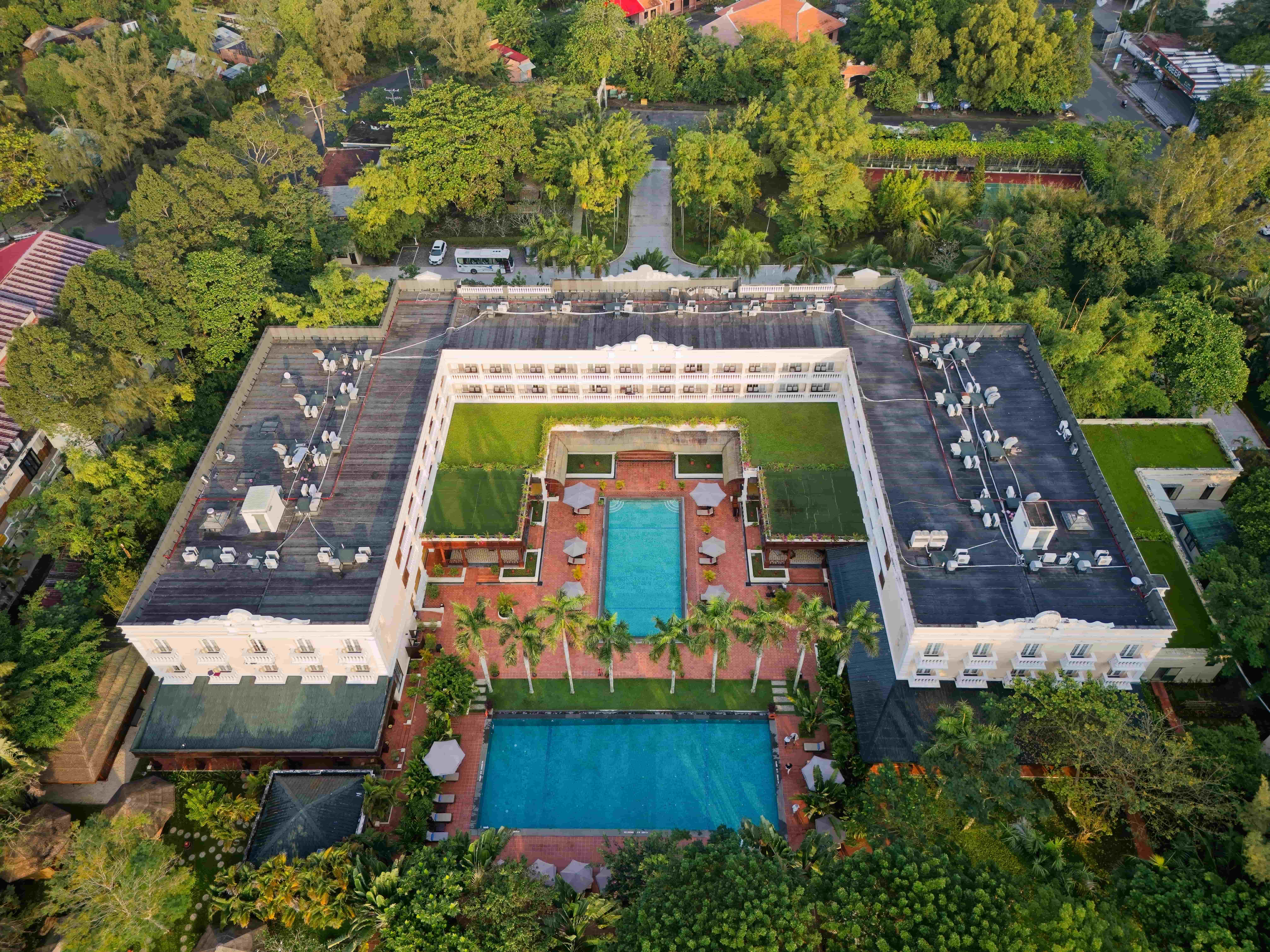 Victoria Can Tho Arial View