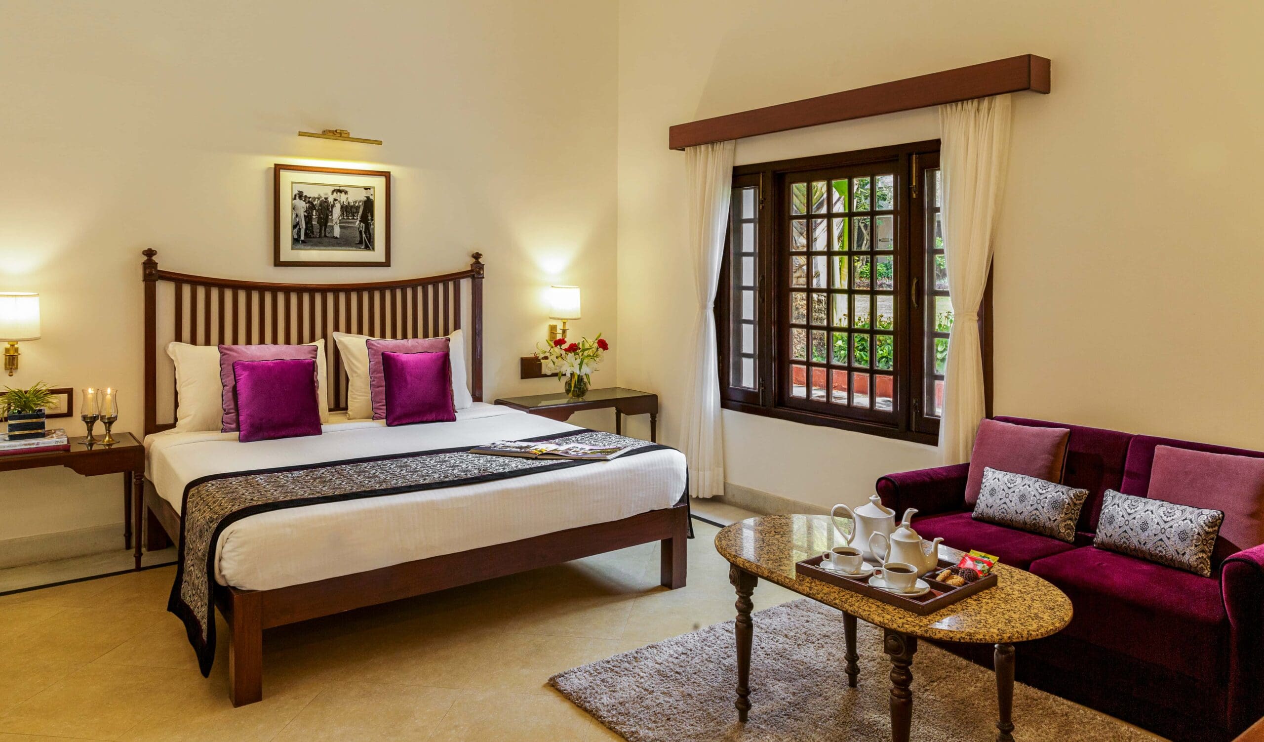 room at jehan numa palace
