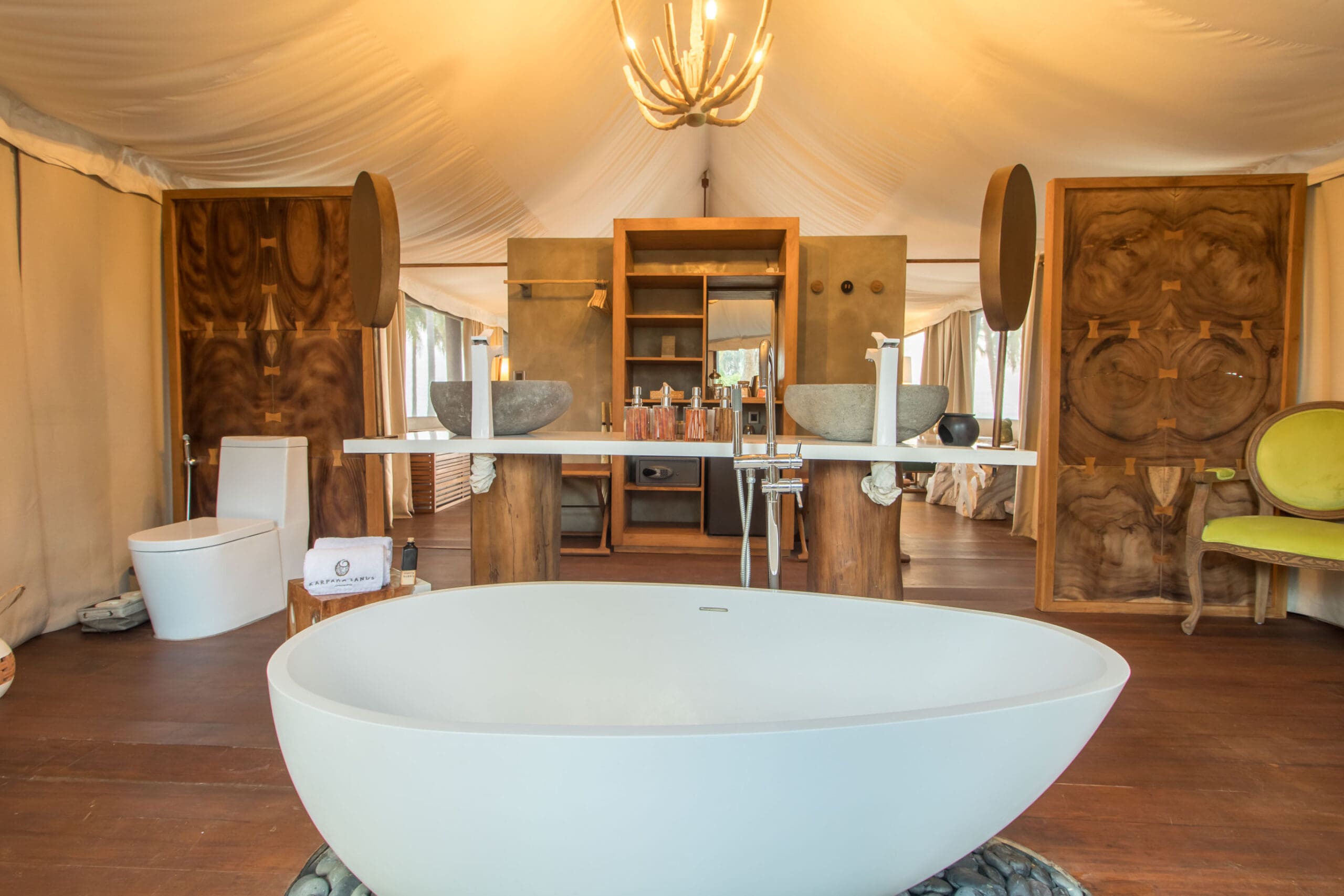 Bathroom karpaha sands