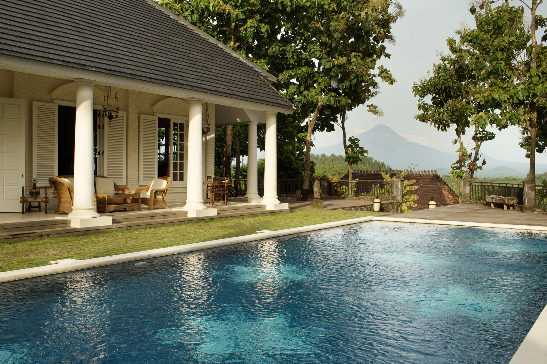 Plataran Borobudur pool