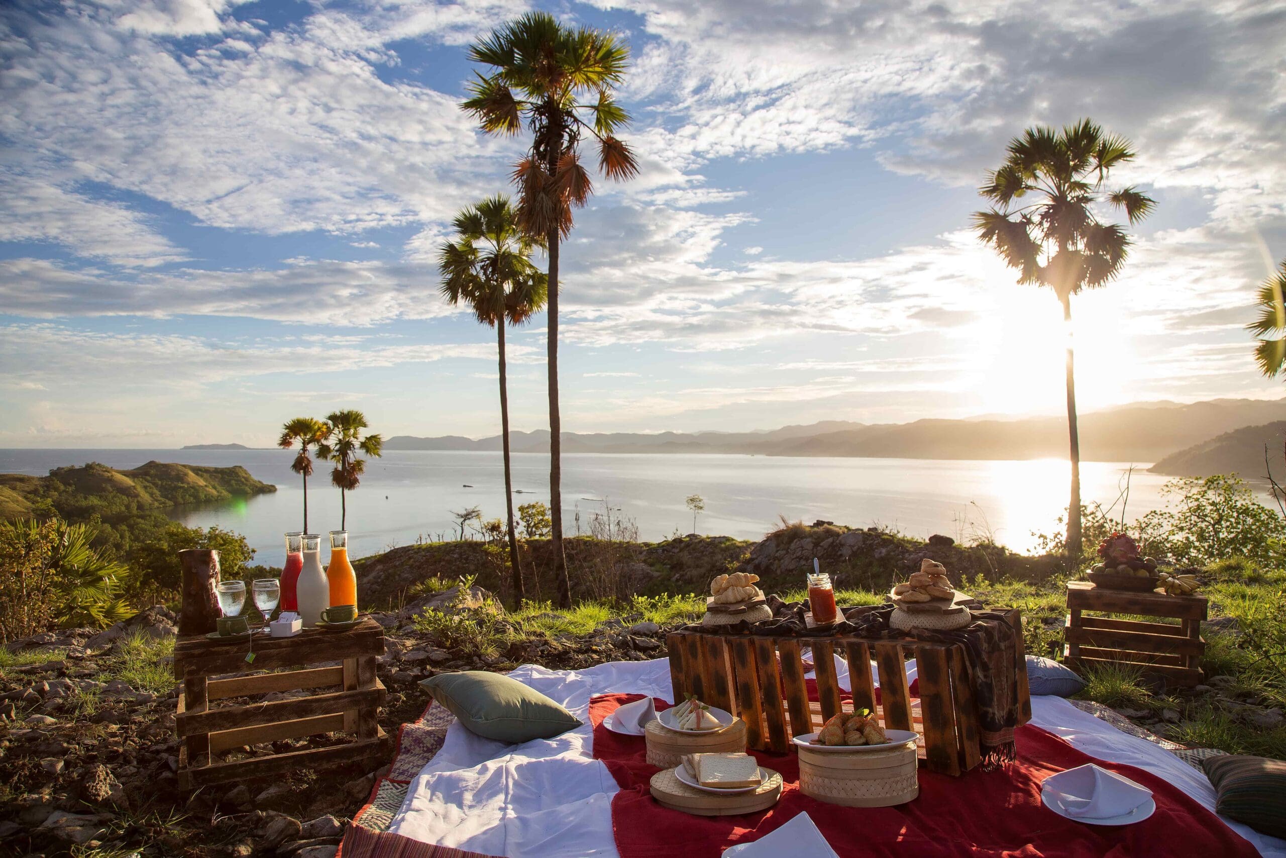 Picnic at Plataran Komodo Resort