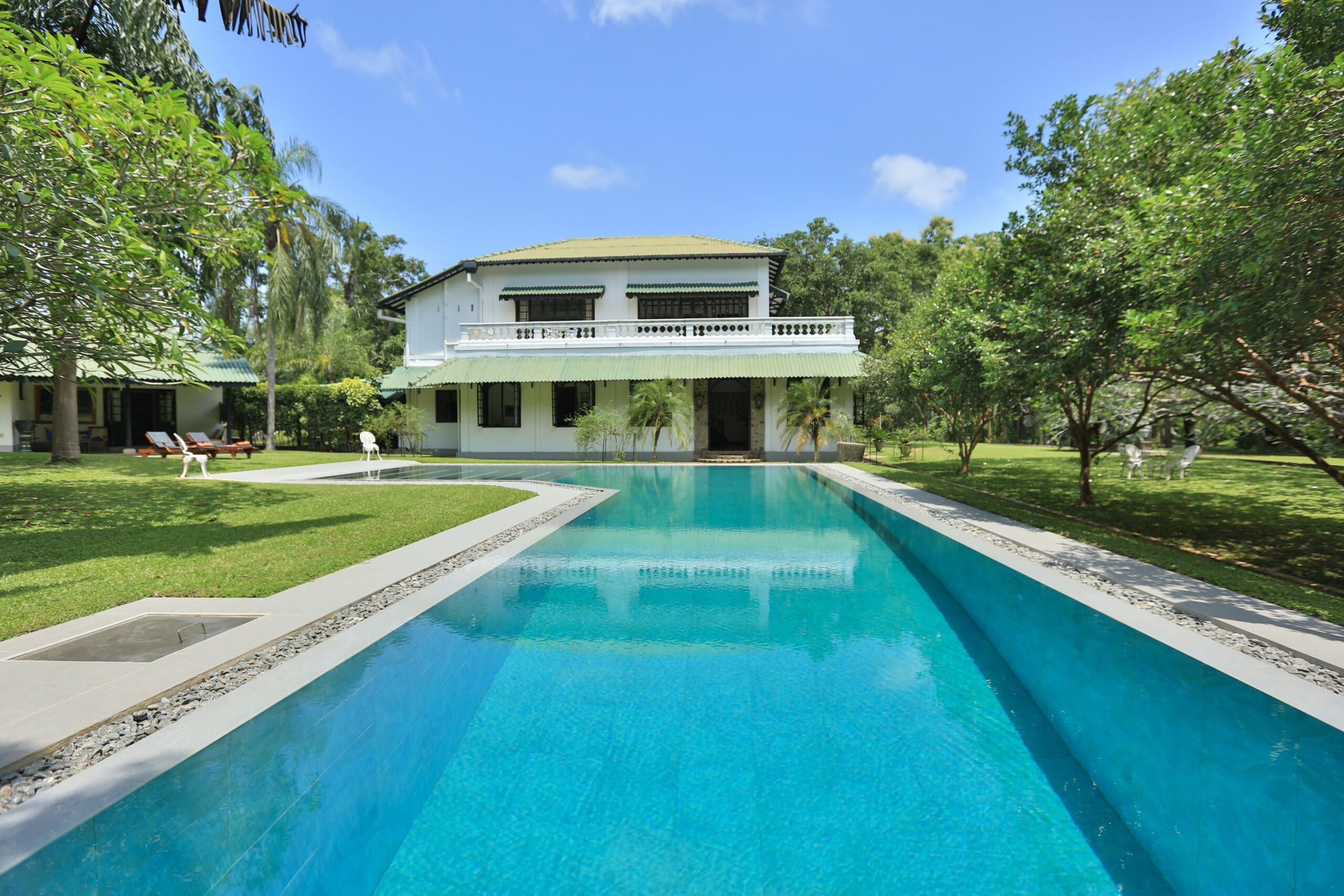 Horathapola Coconut Estate pool