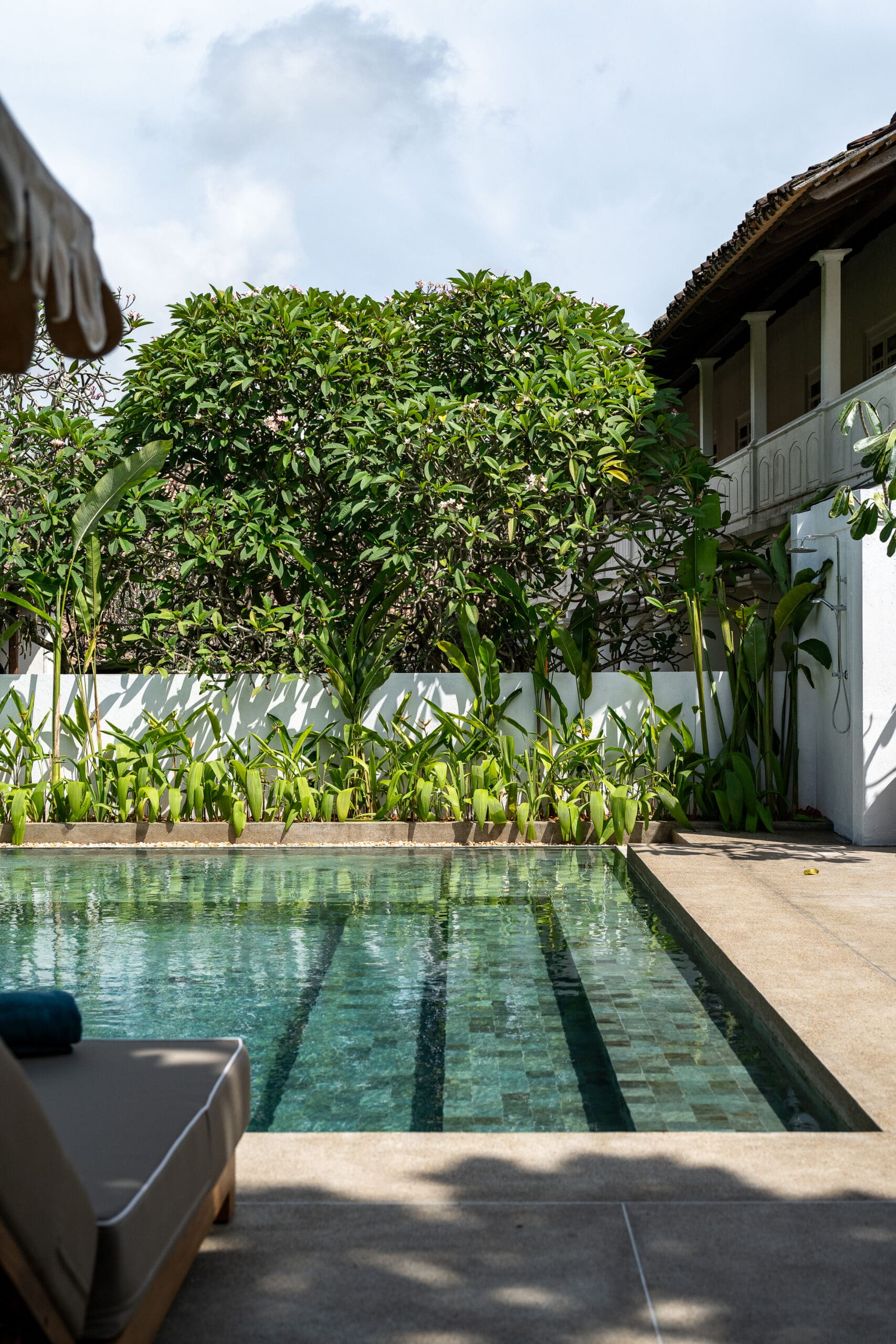 Pool at Fort Bazaar
