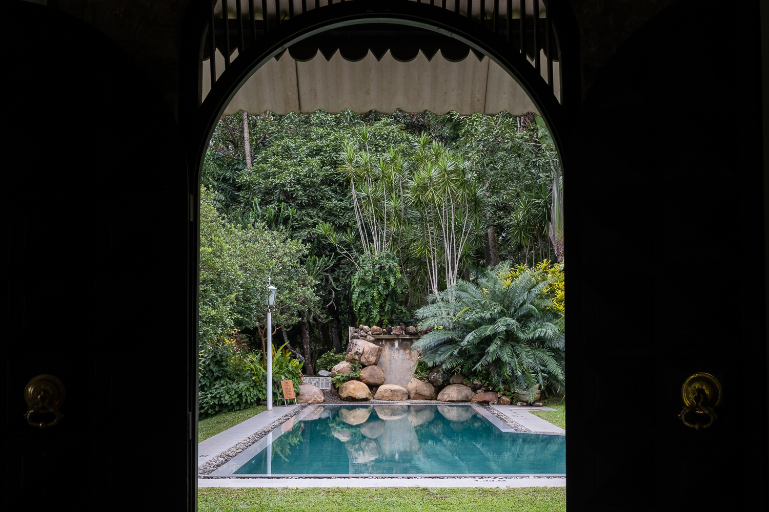 Horathapola Coconut Estate Pool