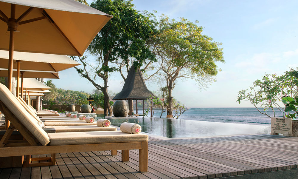 Pool at Qunci Villas in Lombok
