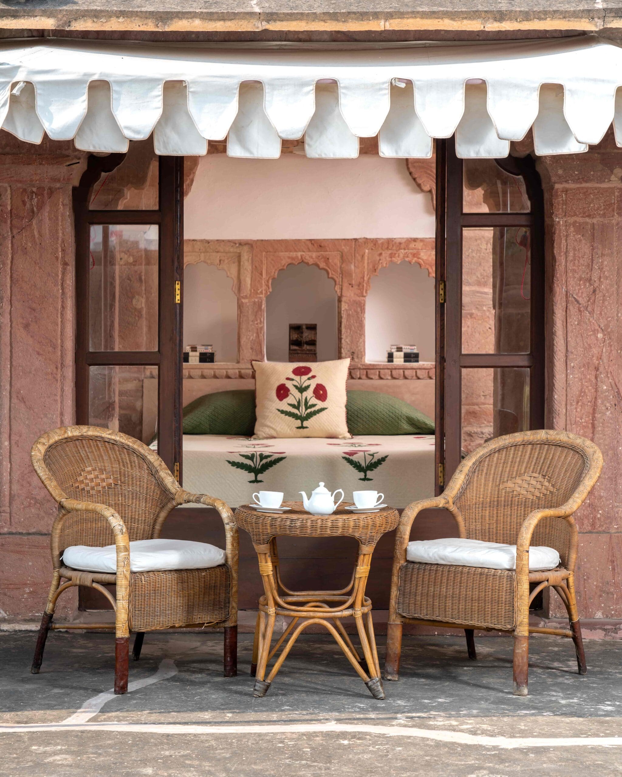 bedroom seating at ranvas