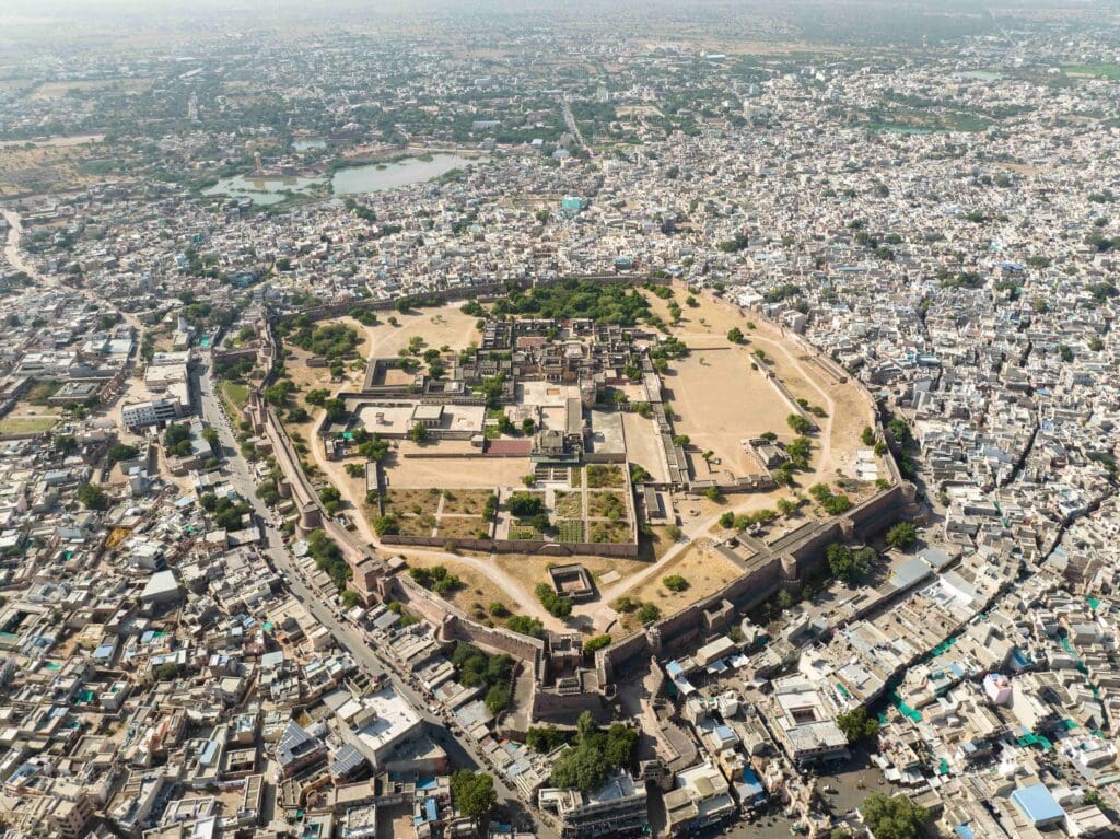 birdseye view at ranvas