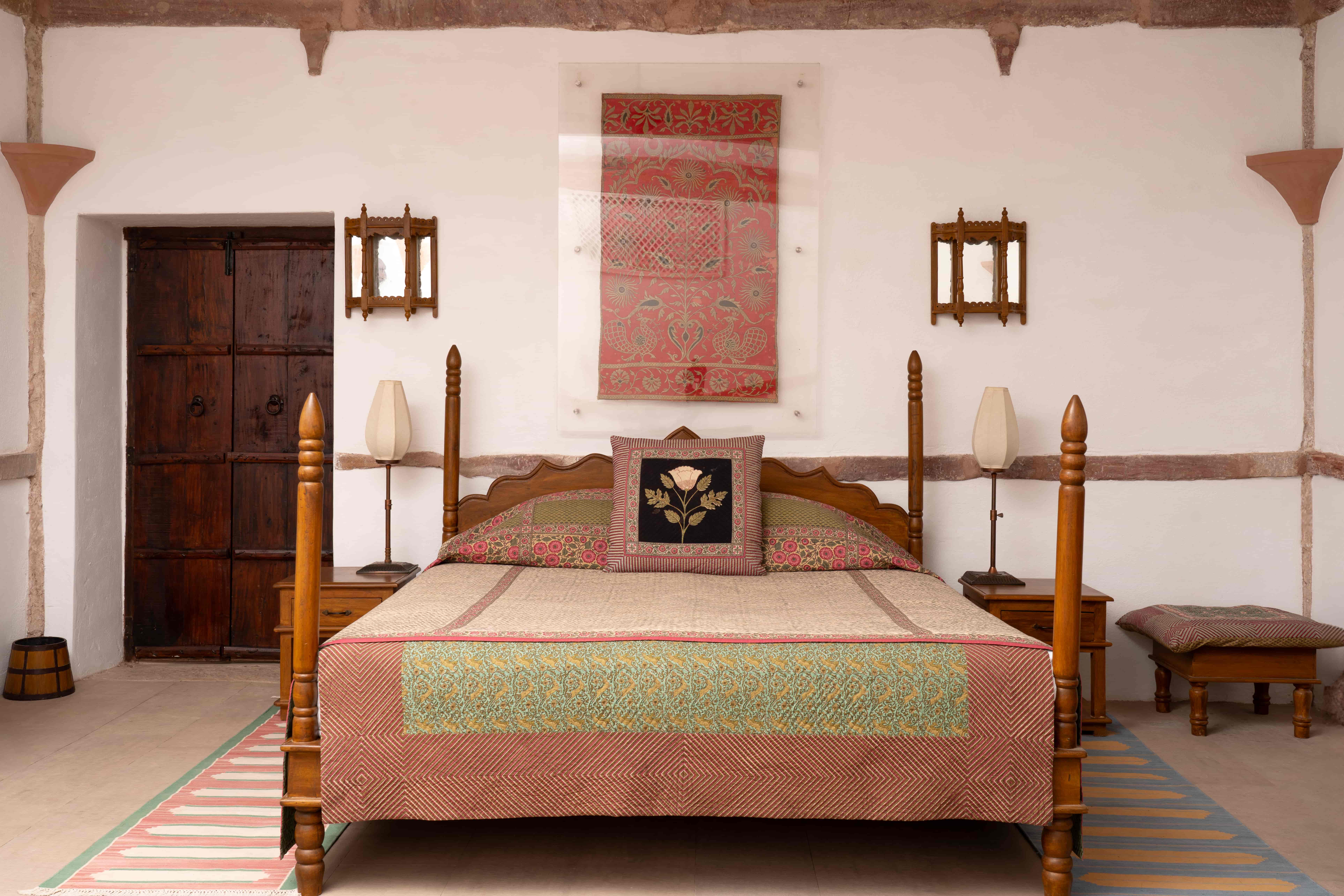 bedroom at ranvas