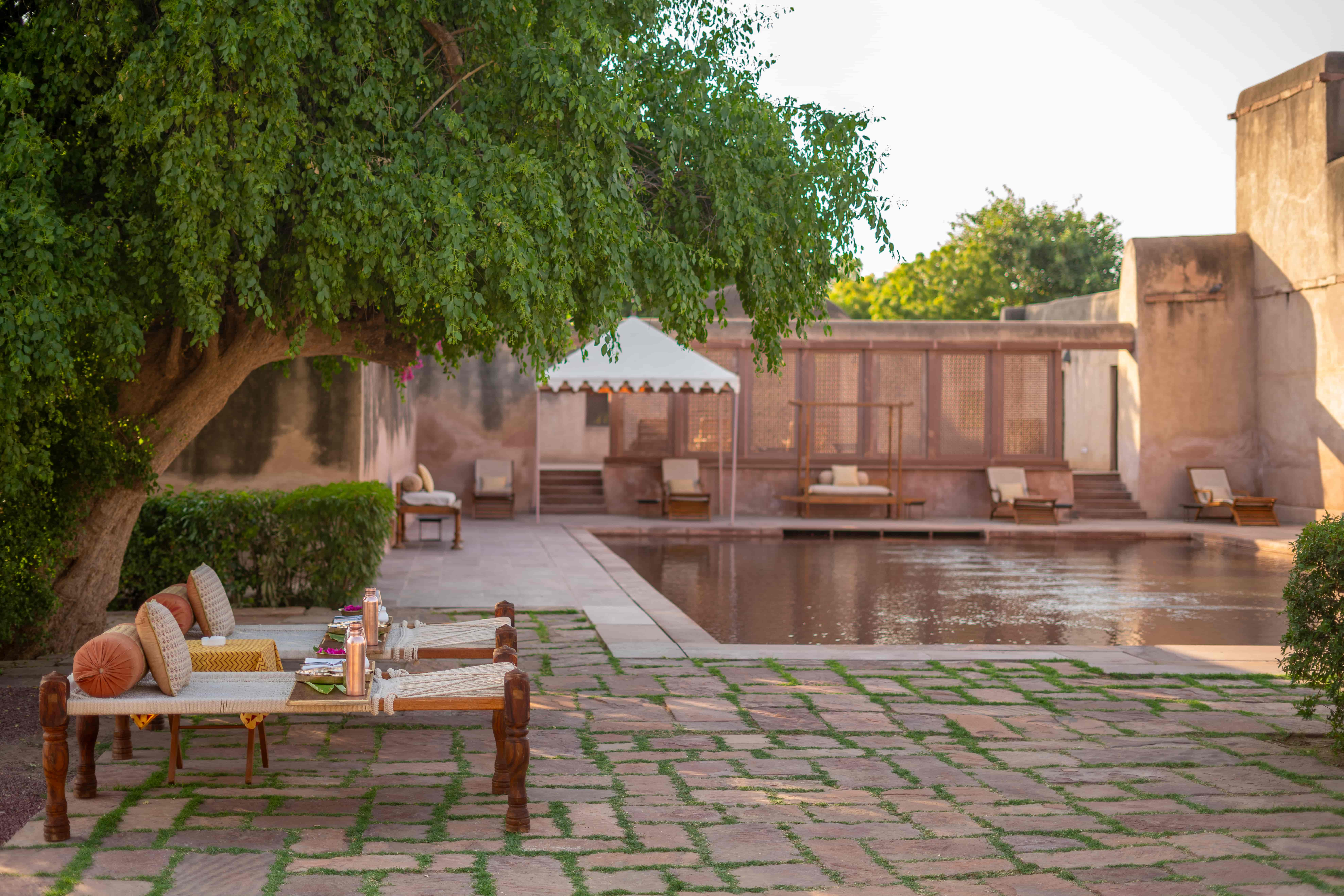 pool at ranvas