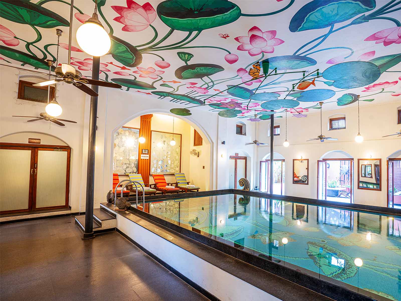 pool at the house of mg
