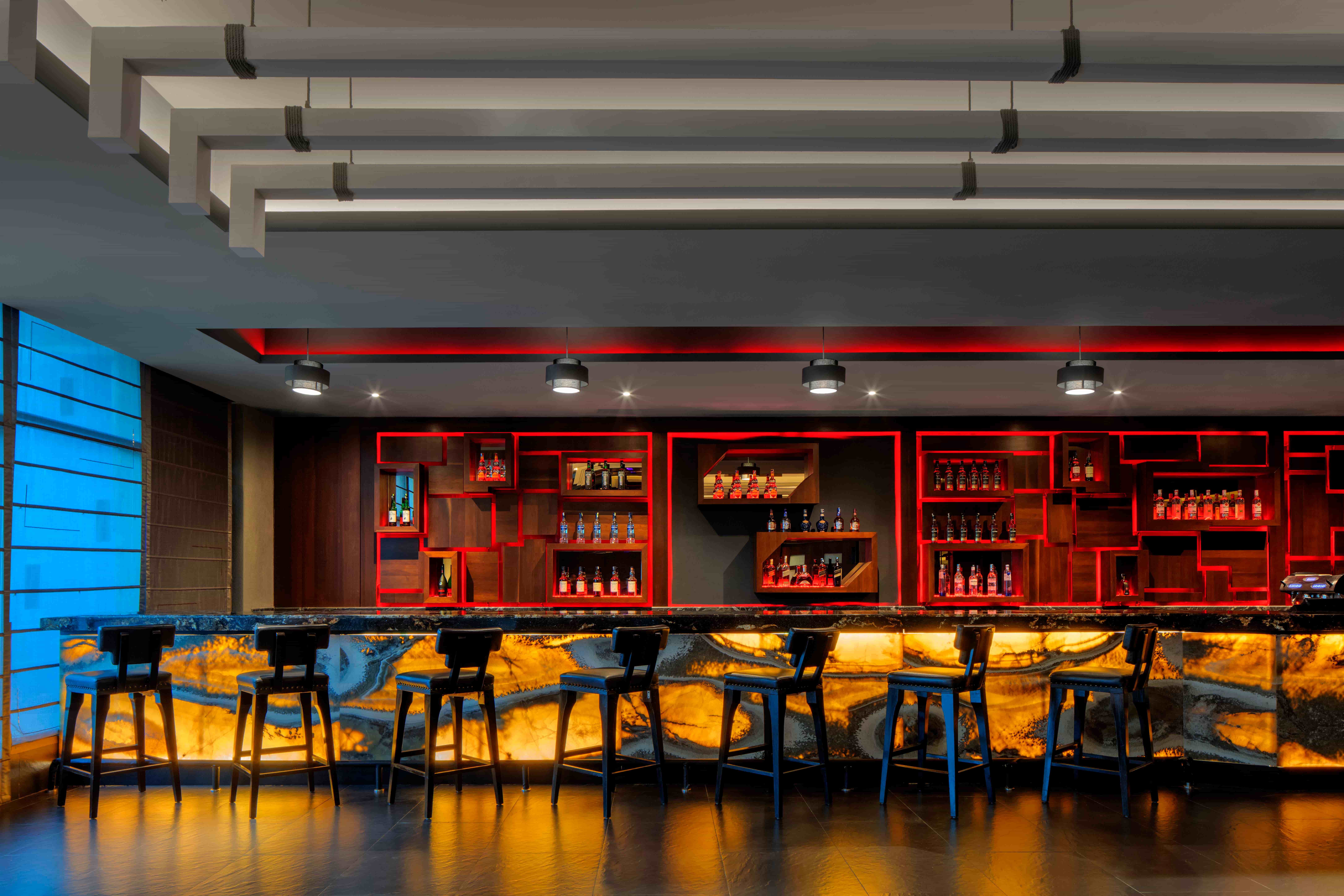 bar at radisson blu mysore