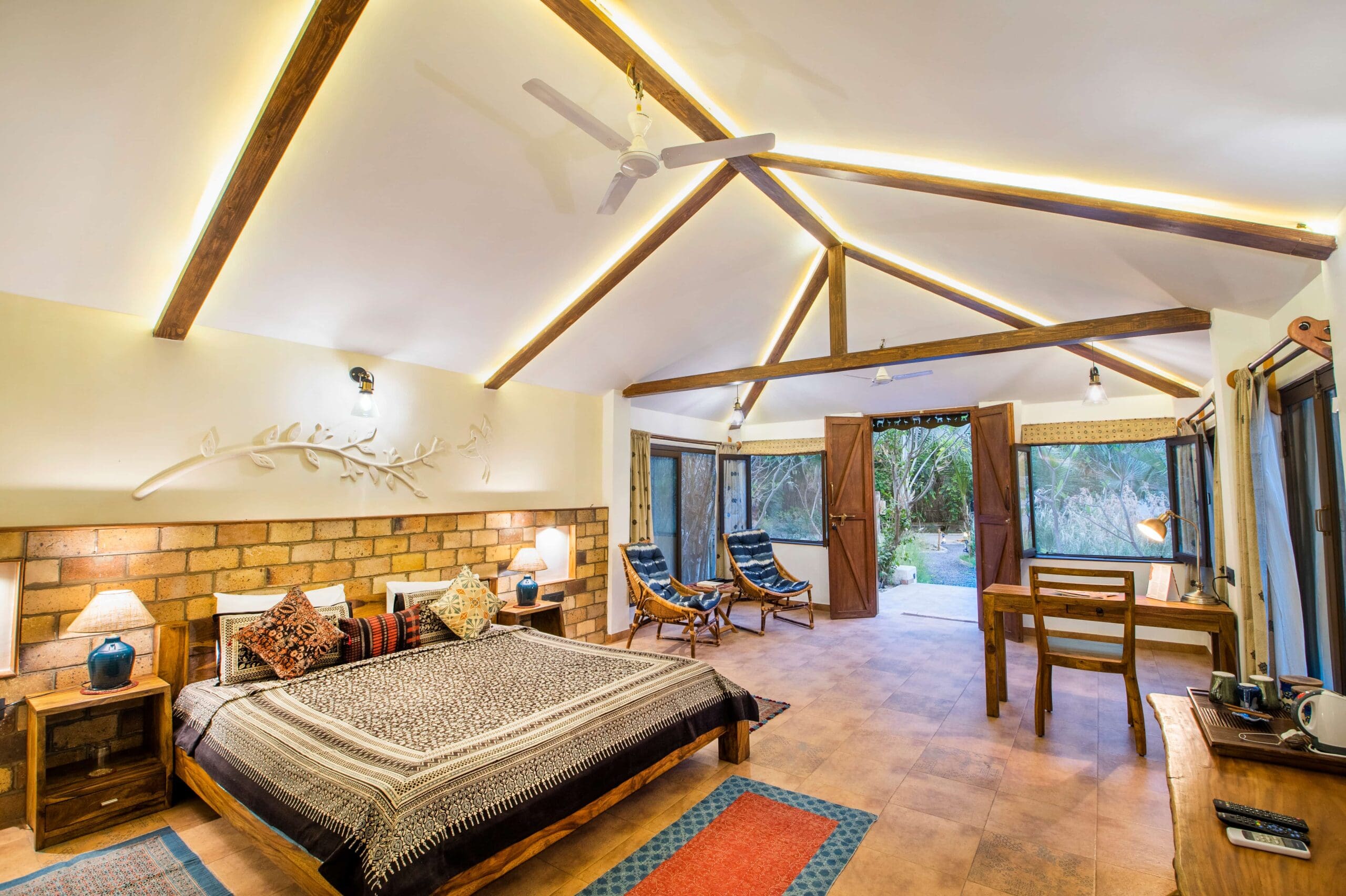 room at rann riders resort